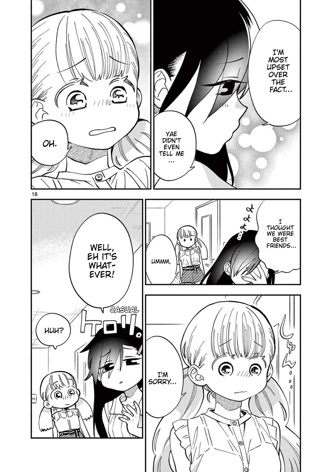 Misoshiru de Kanpai! chapter 66 page 18