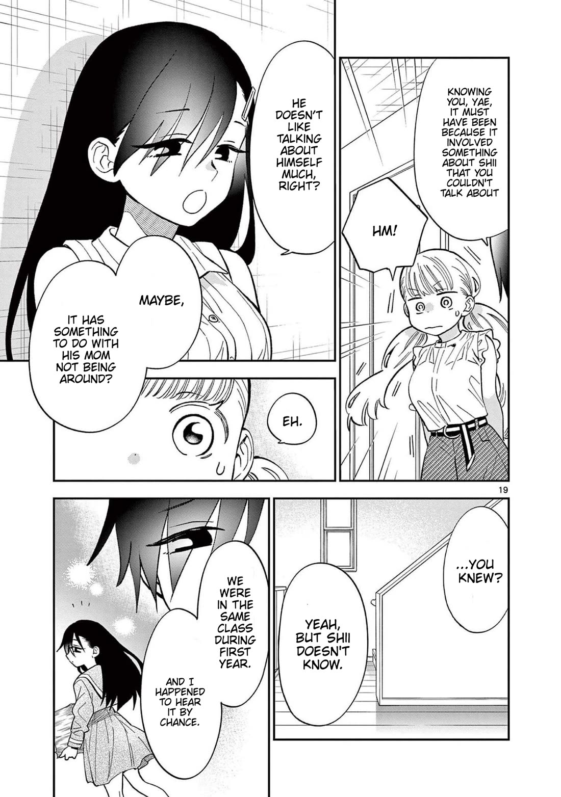 Misoshiru de Kanpai! chapter 66 page 19