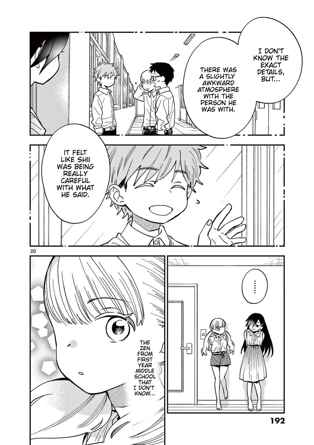 Misoshiru de Kanpai! chapter 66 page 20