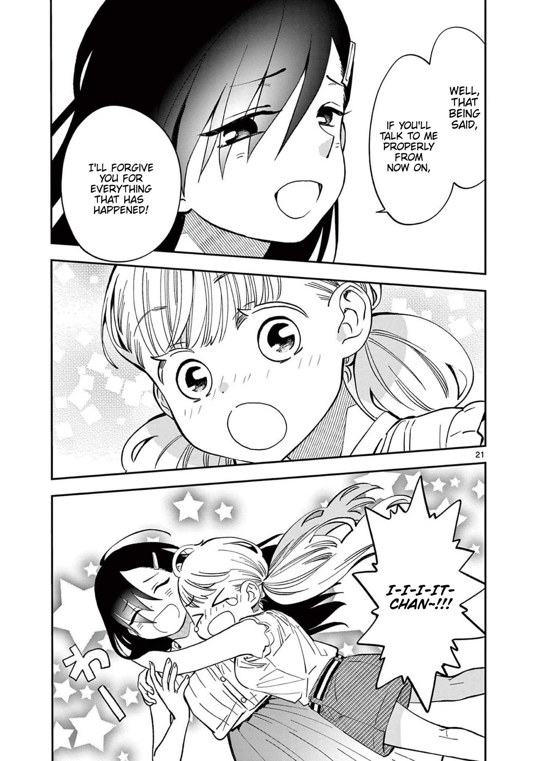 Misoshiru de Kanpai! chapter 66 page 21