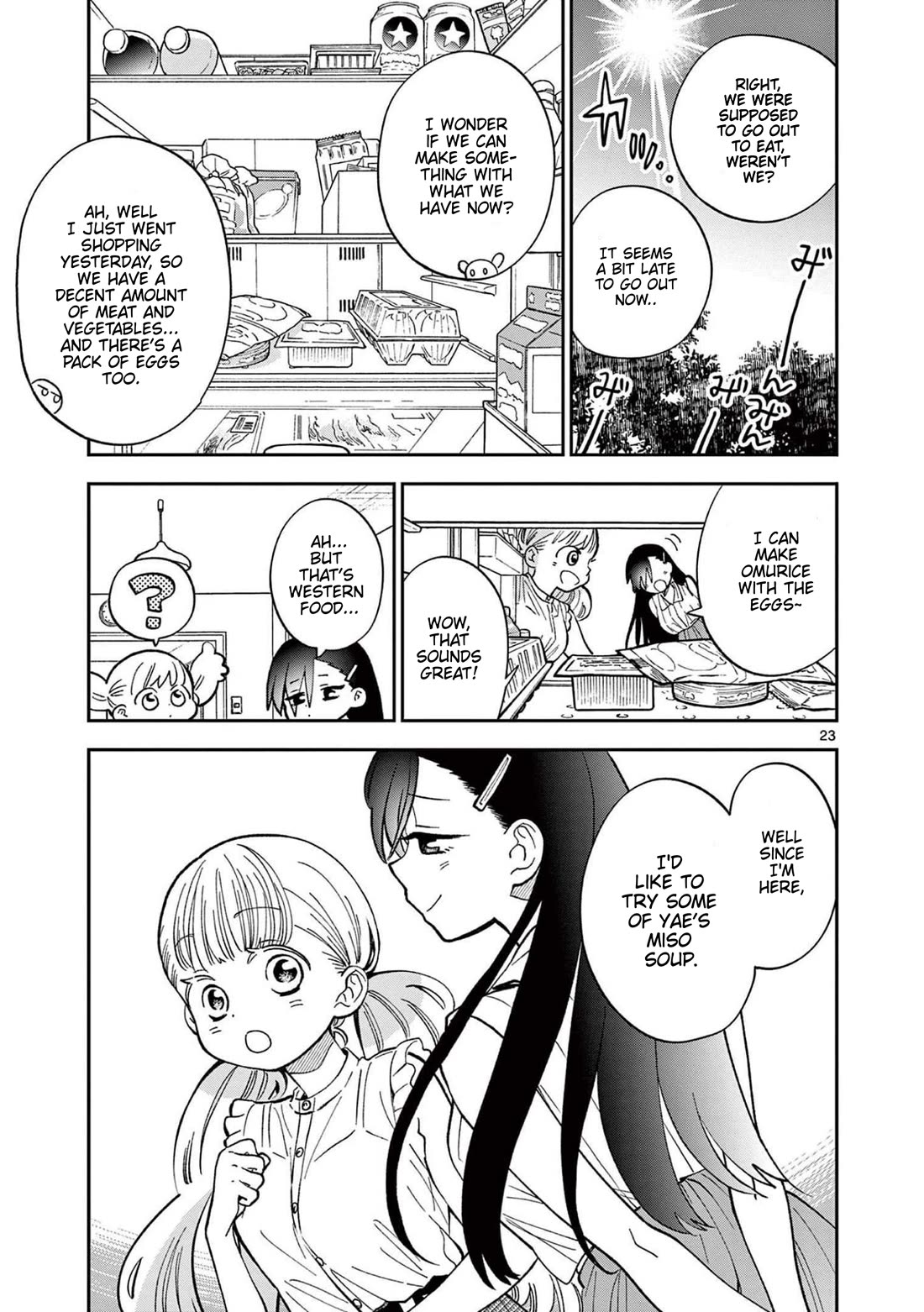 Misoshiru de Kanpai! chapter 66 page 23