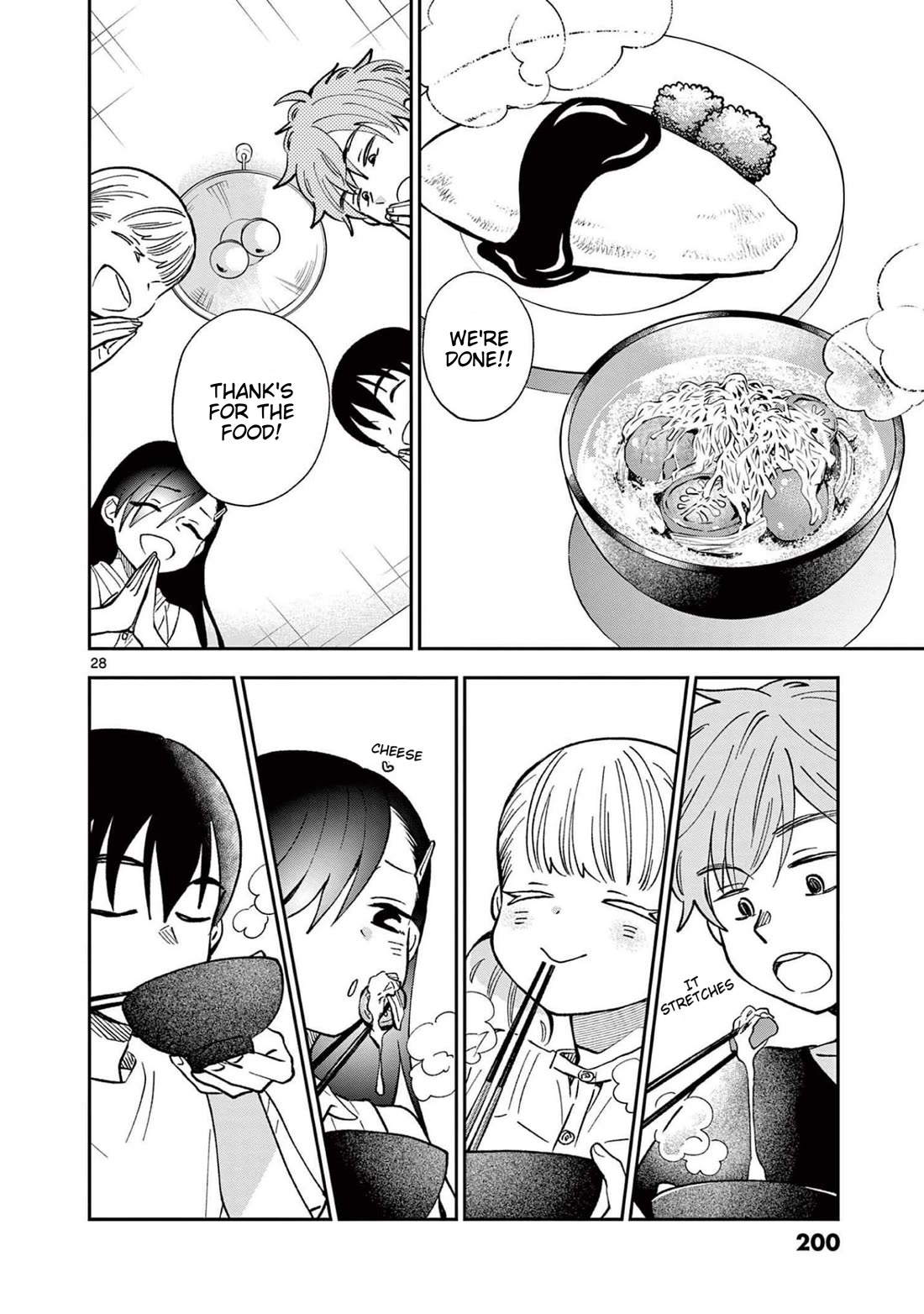 Misoshiru de Kanpai! chapter 66 page 28