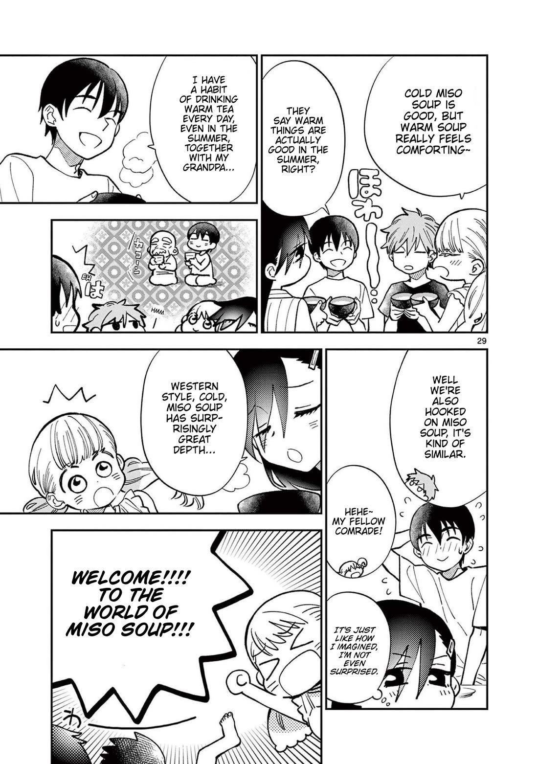 Misoshiru de Kanpai! chapter 66 page 29