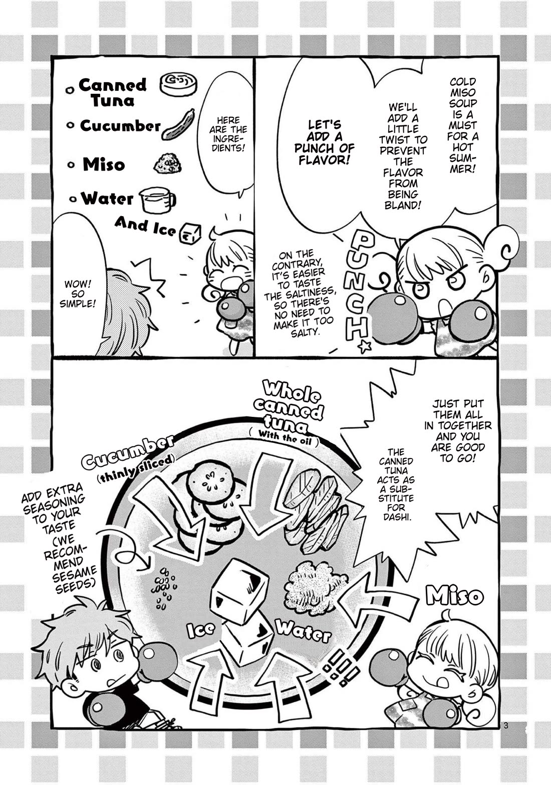 Misoshiru de Kanpai! chapter 66 page 3