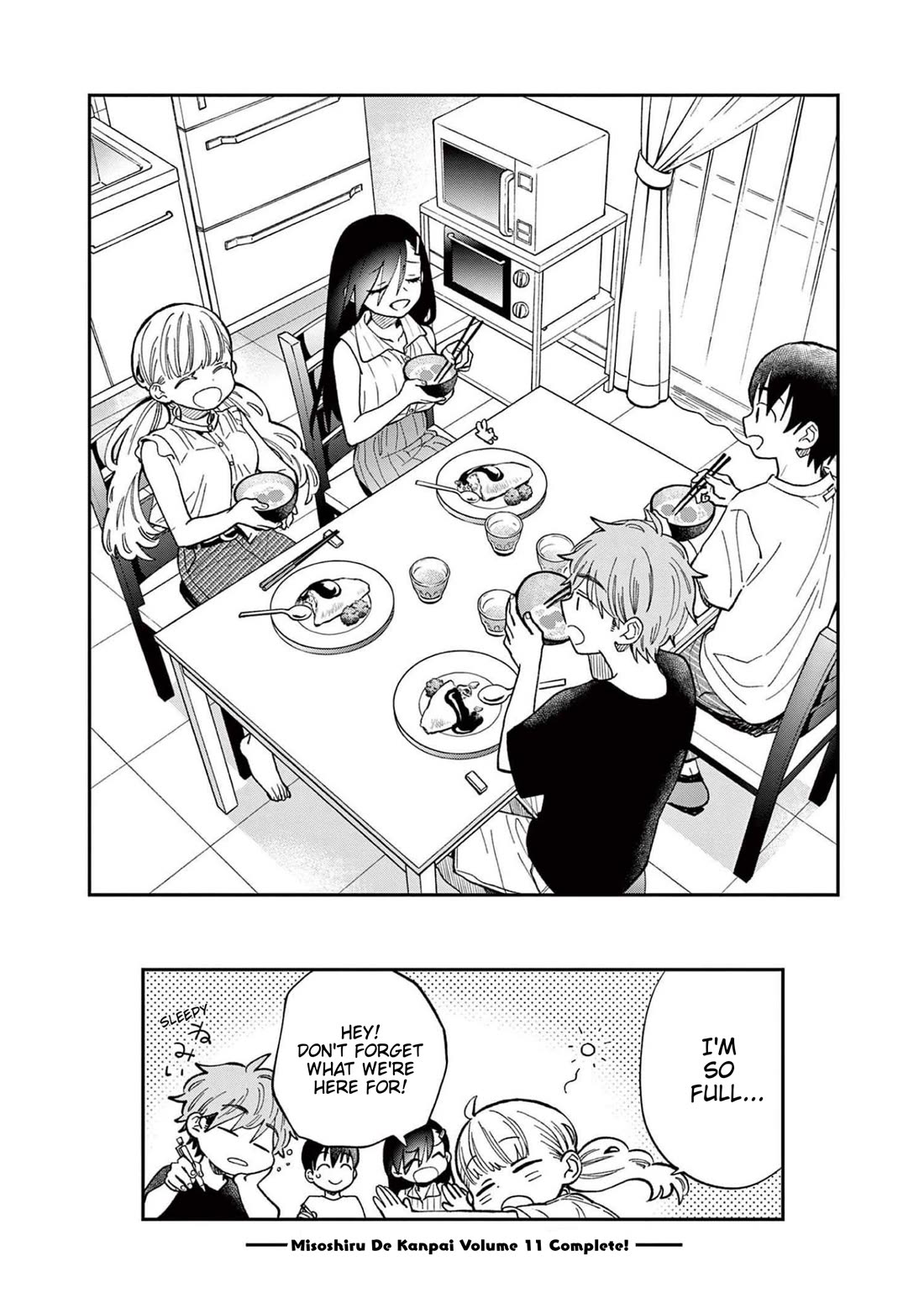 Misoshiru de Kanpai! chapter 66 page 30