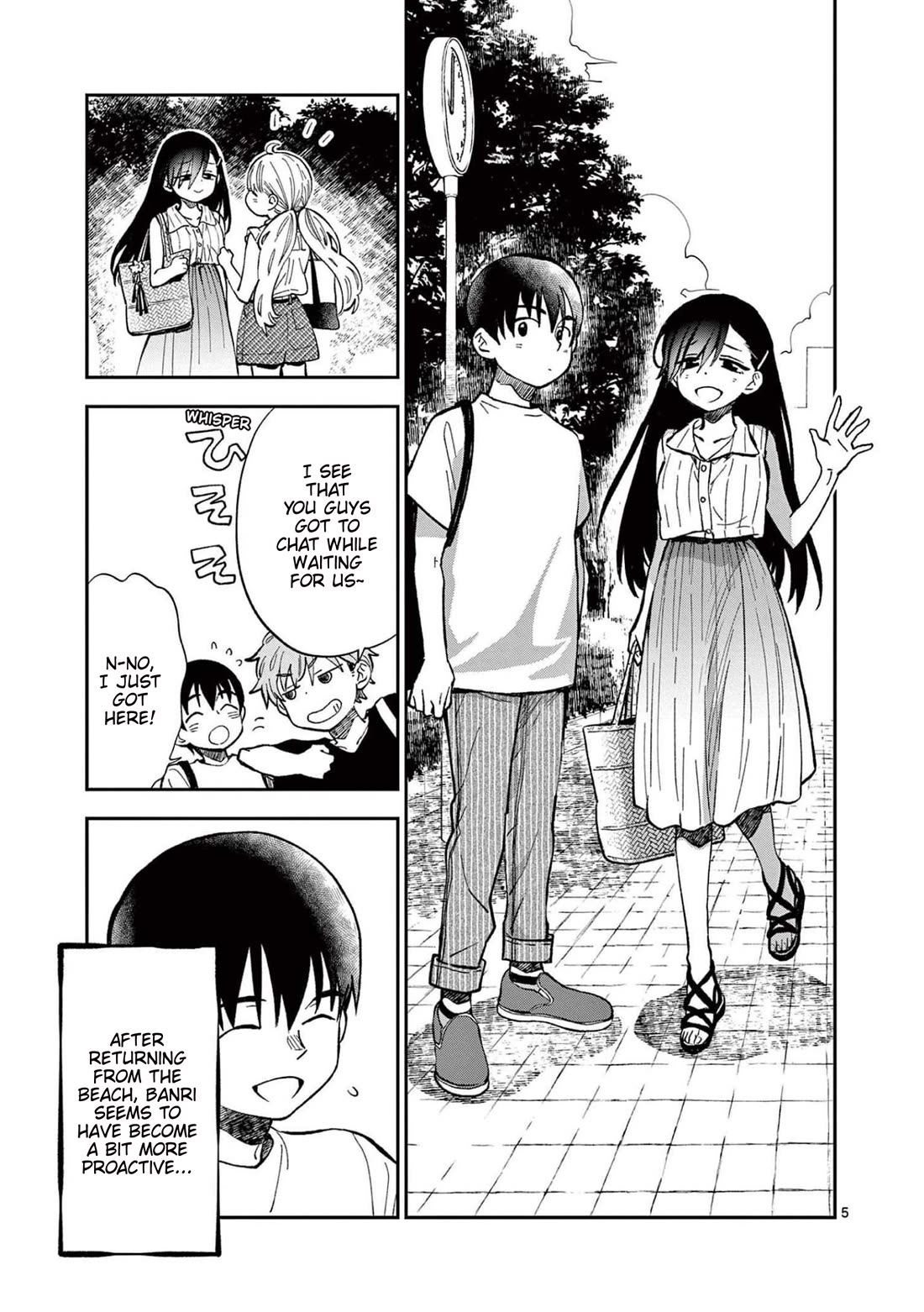 Misoshiru de Kanpai! chapter 66 page 5