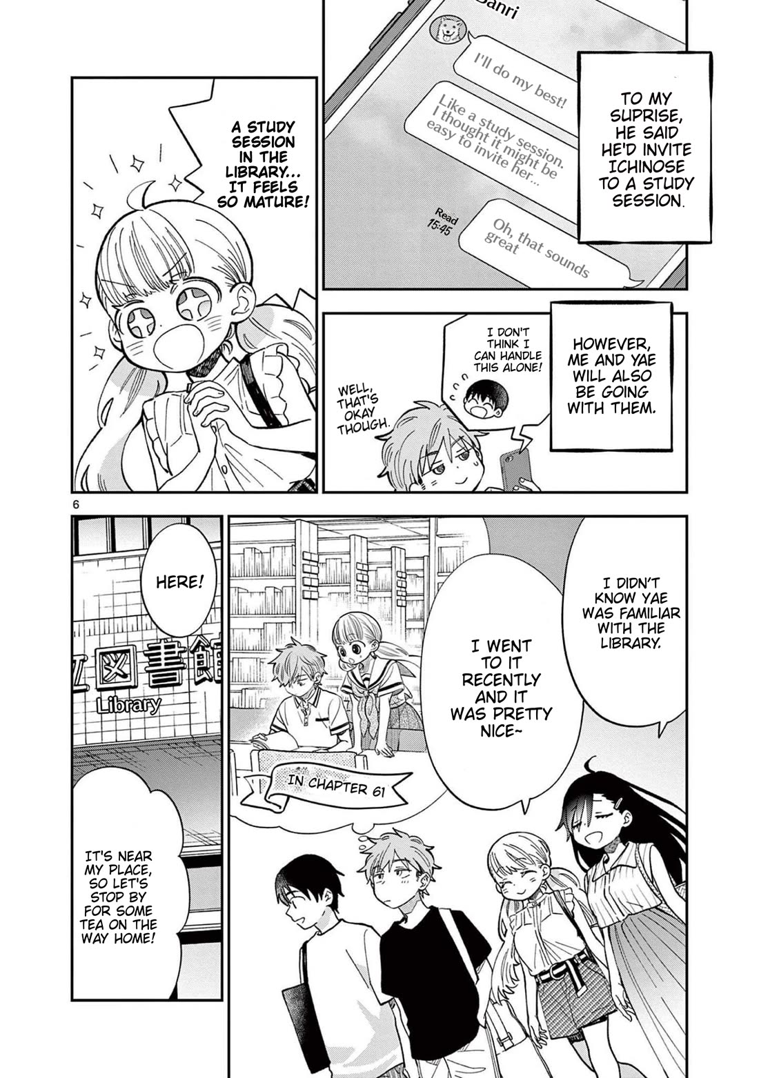 Misoshiru de Kanpai! chapter 66 page 6