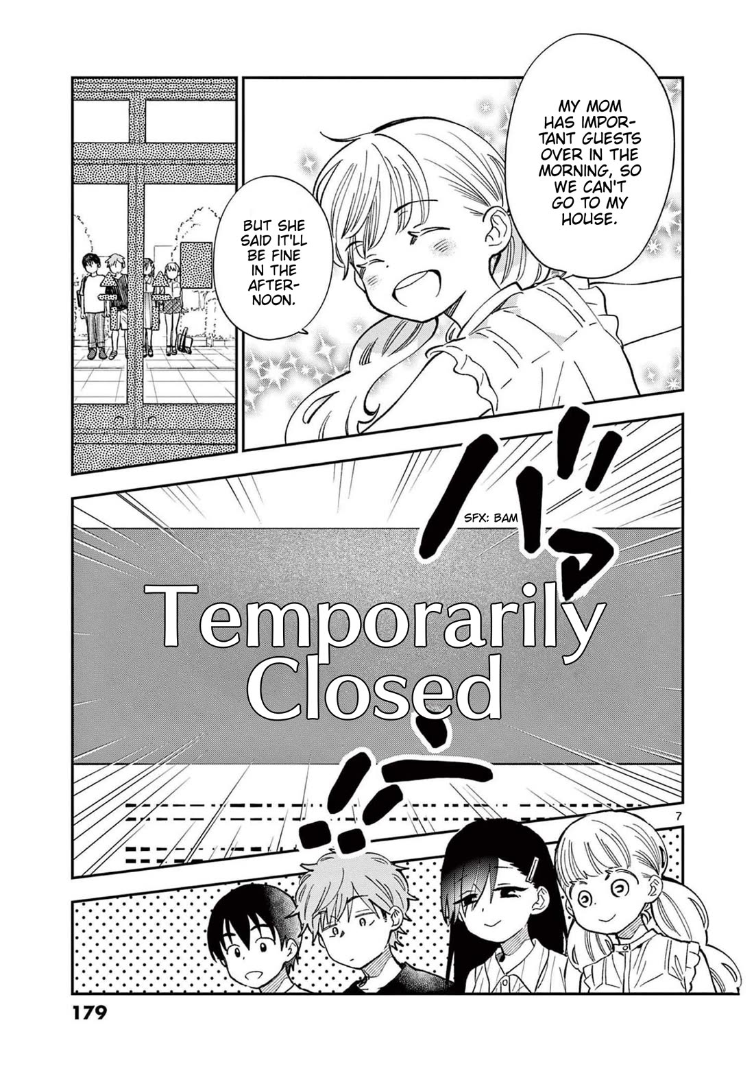 Misoshiru de Kanpai! chapter 66 page 7