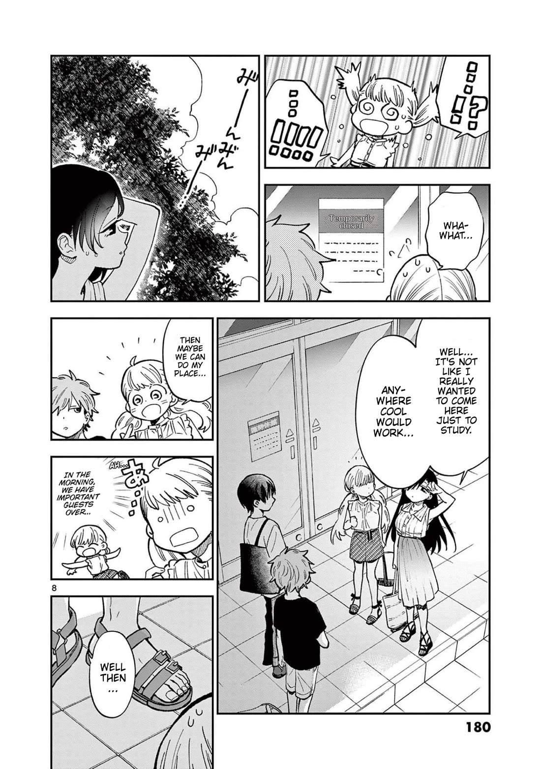 Misoshiru de Kanpai! chapter 66 page 8