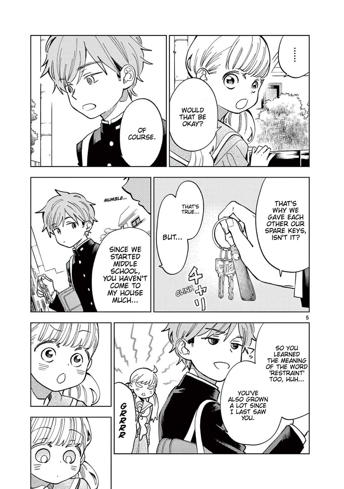 Misoshiru de Kanpai! chapter 67 page 10