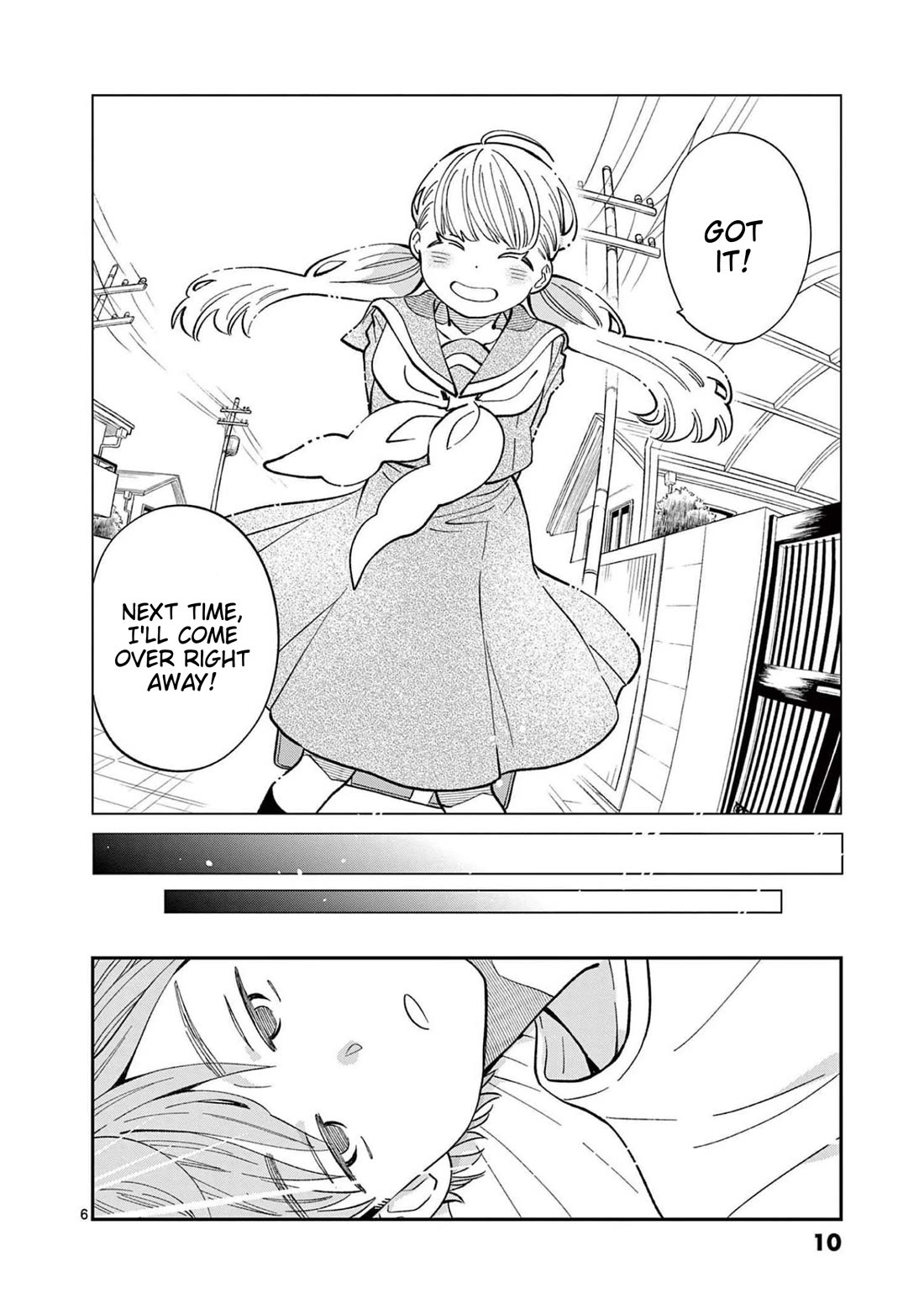 Misoshiru de Kanpai! chapter 67 page 11