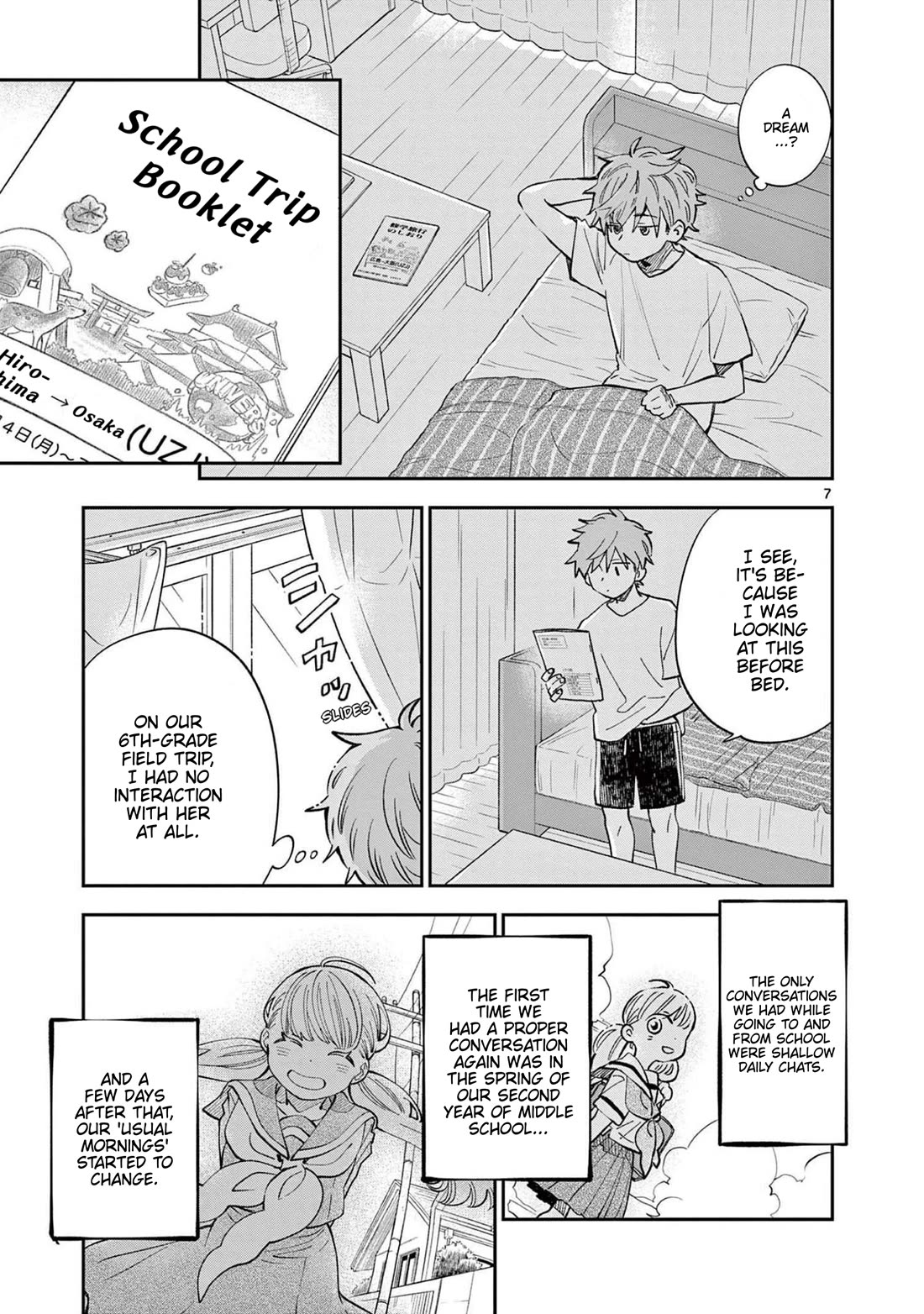 Misoshiru de Kanpai! chapter 67 page 12