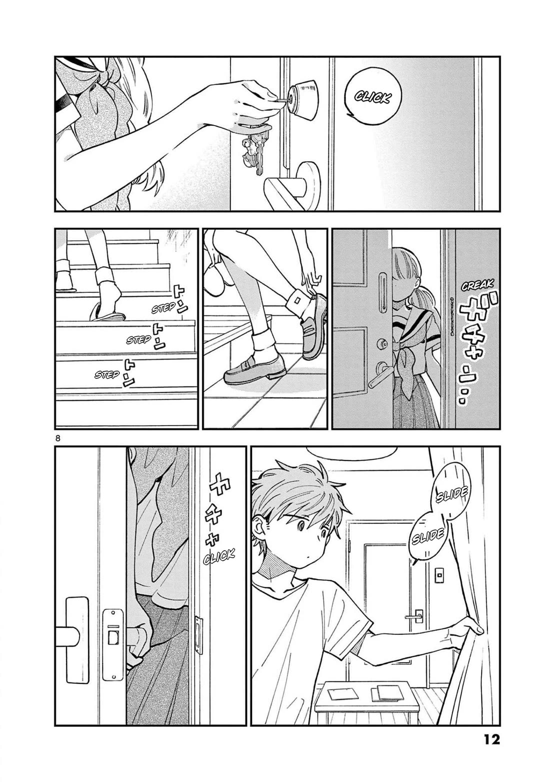 Misoshiru de Kanpai! chapter 67 page 13