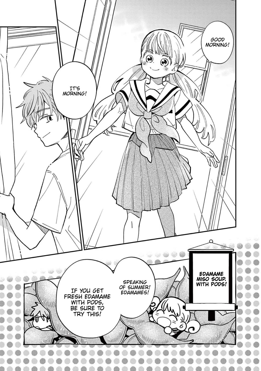 Misoshiru de Kanpai! chapter 67 page 14