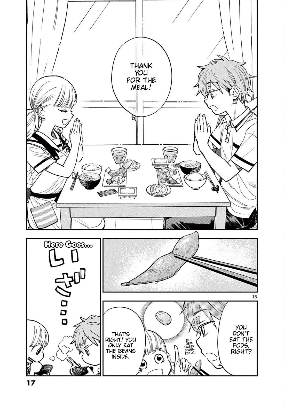 Misoshiru de Kanpai! chapter 67 page 18