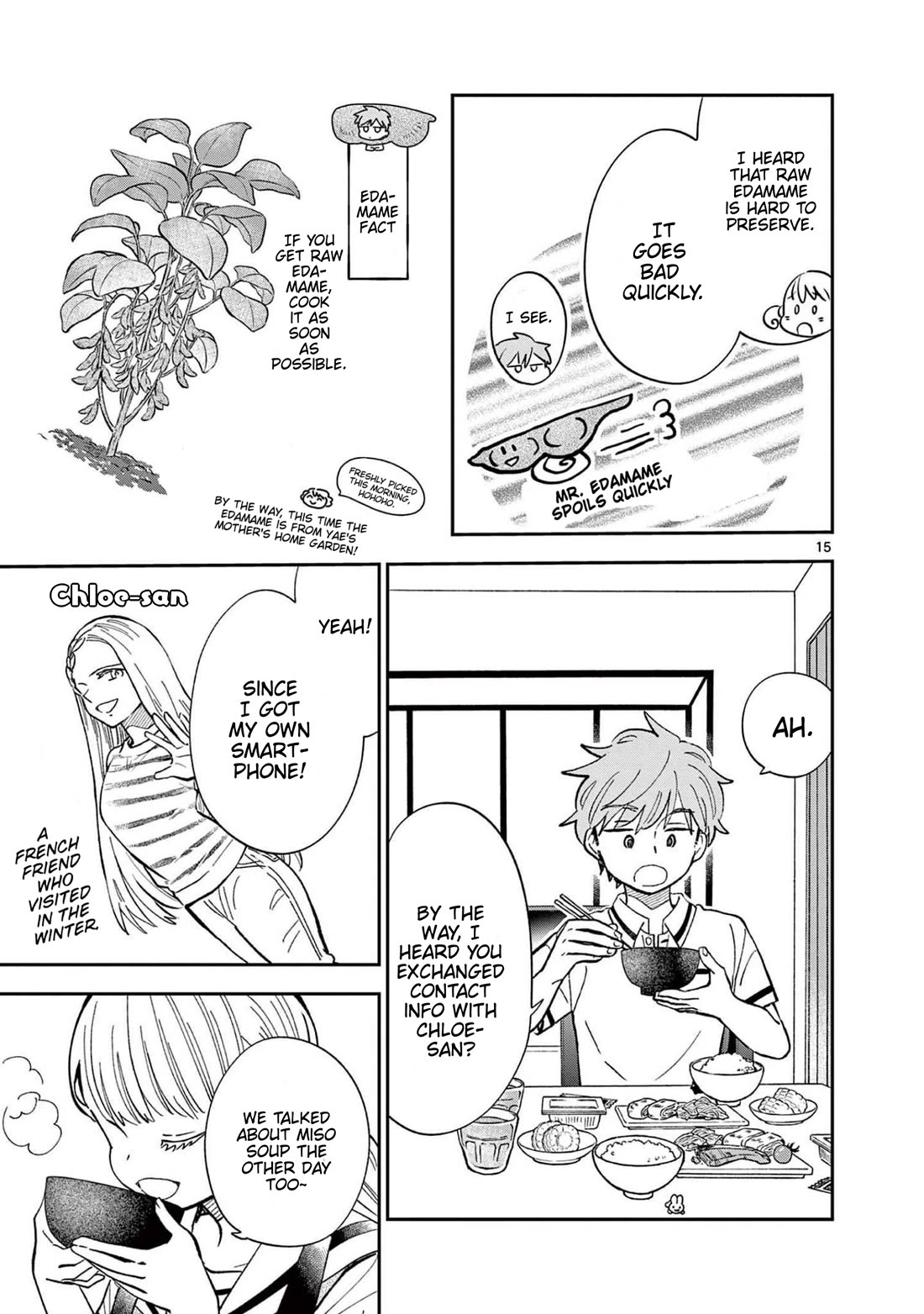 Misoshiru de Kanpai! chapter 67 page 20