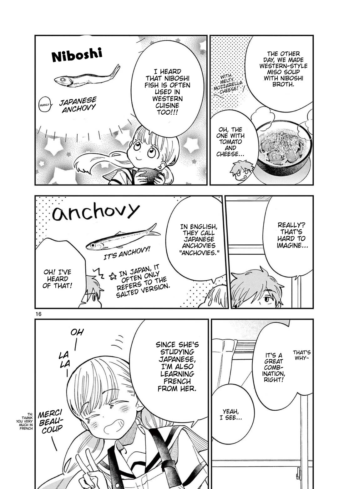 Misoshiru de Kanpai! chapter 67 page 21