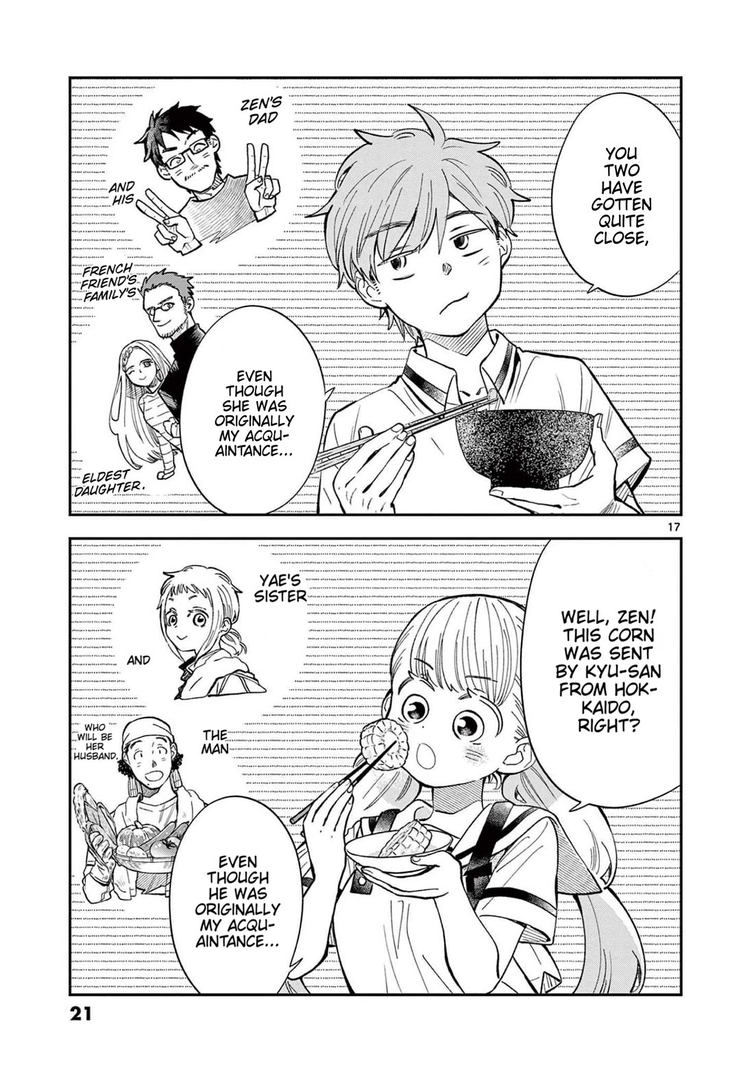 Misoshiru de Kanpai! chapter 67 page 22