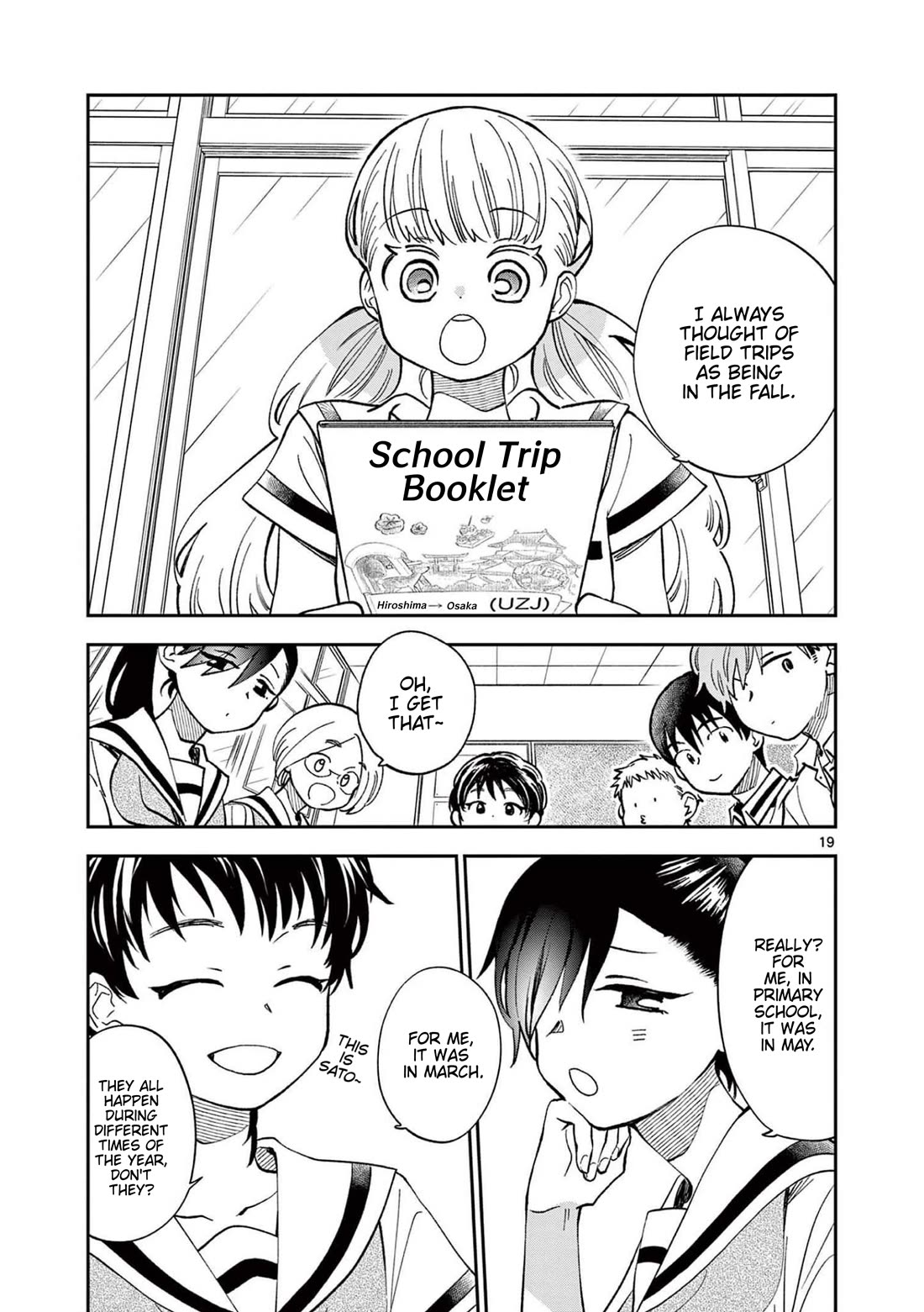 Misoshiru de Kanpai! chapter 67 page 24