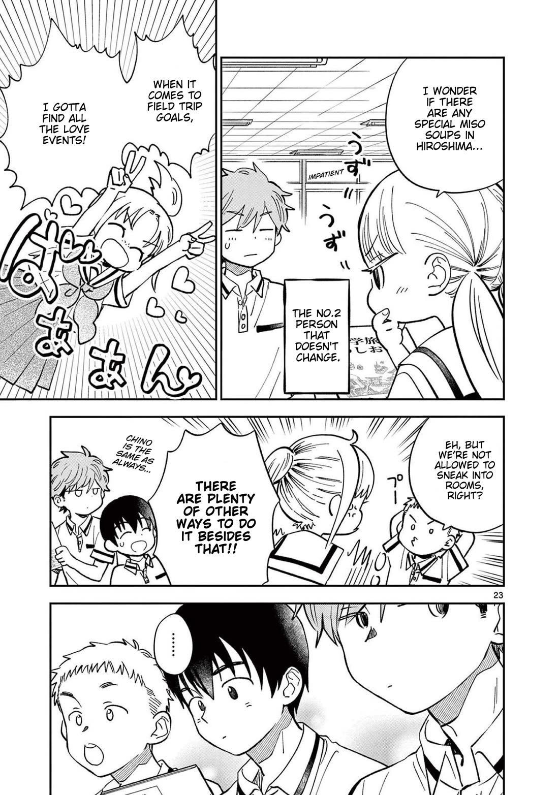 Misoshiru de Kanpai! chapter 67 page 28