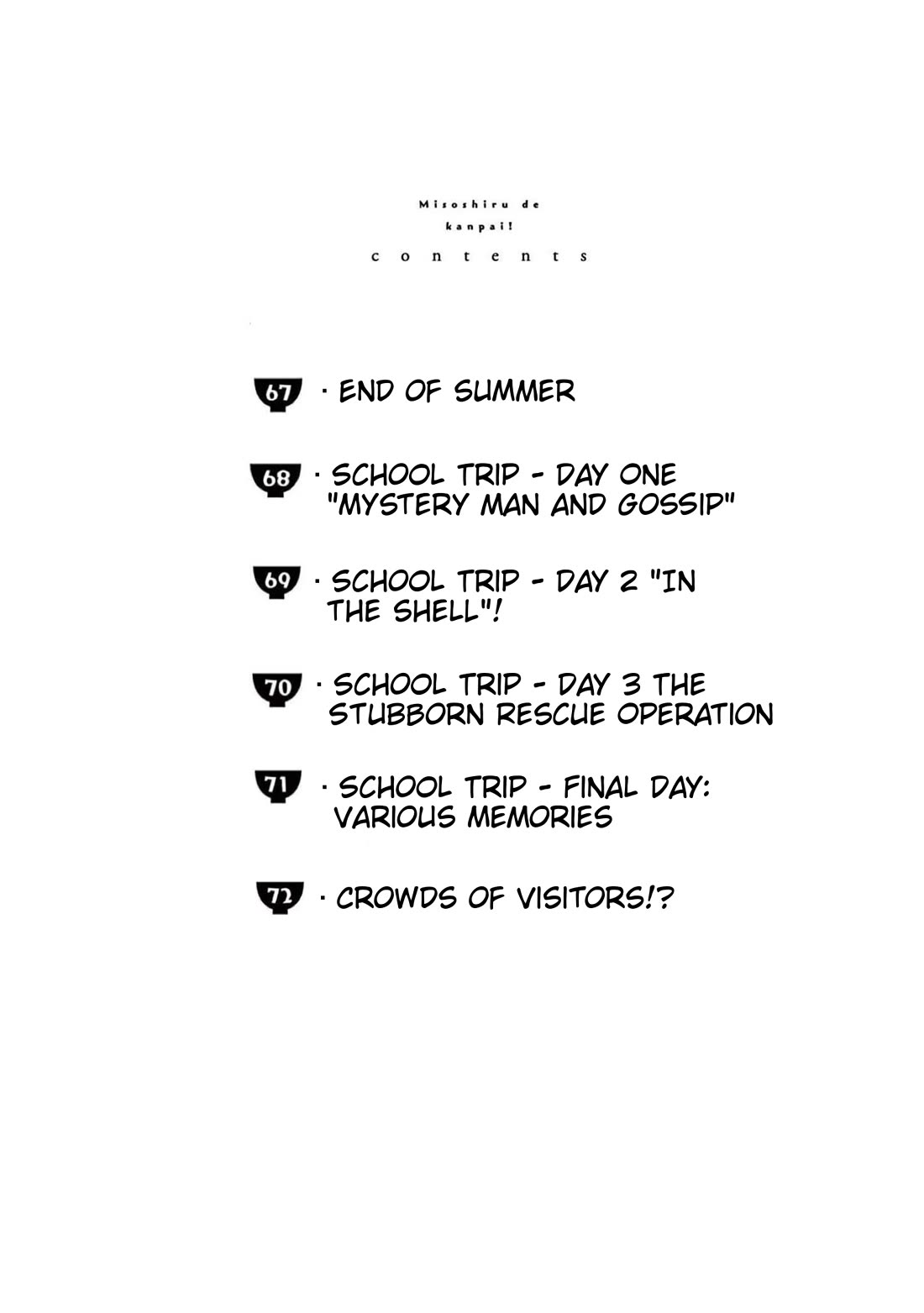 Misoshiru de Kanpai! chapter 67 page 5