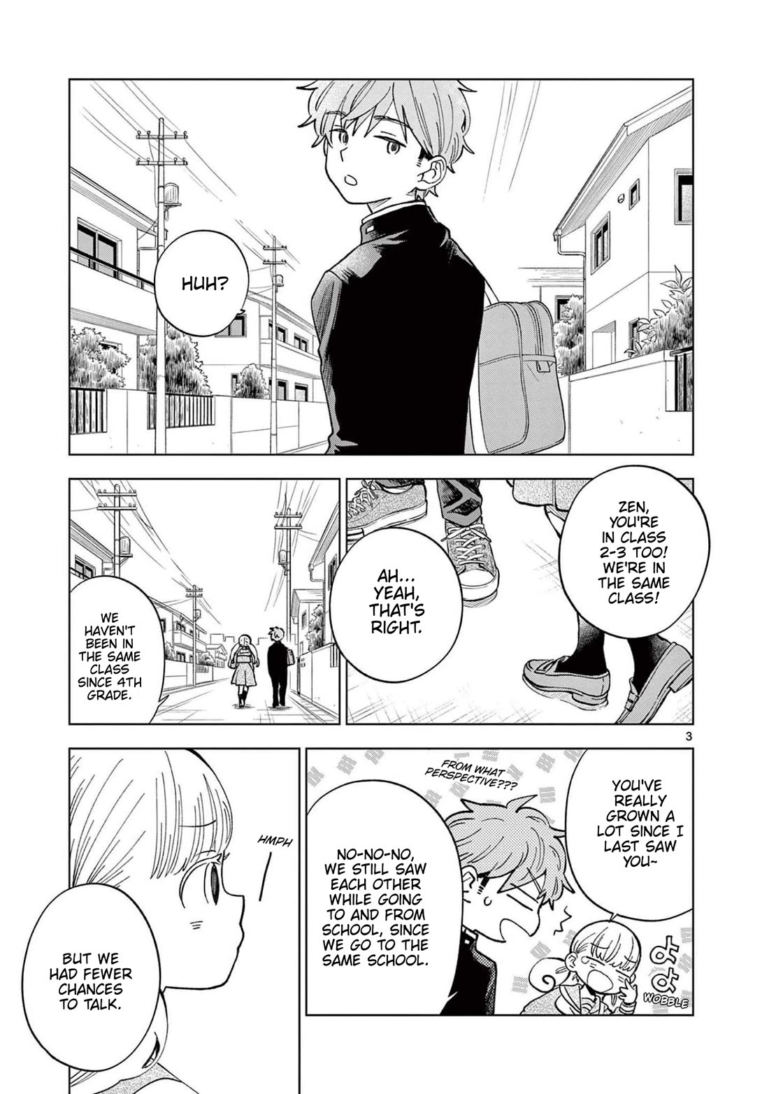 Misoshiru de Kanpai! chapter 67 page 8