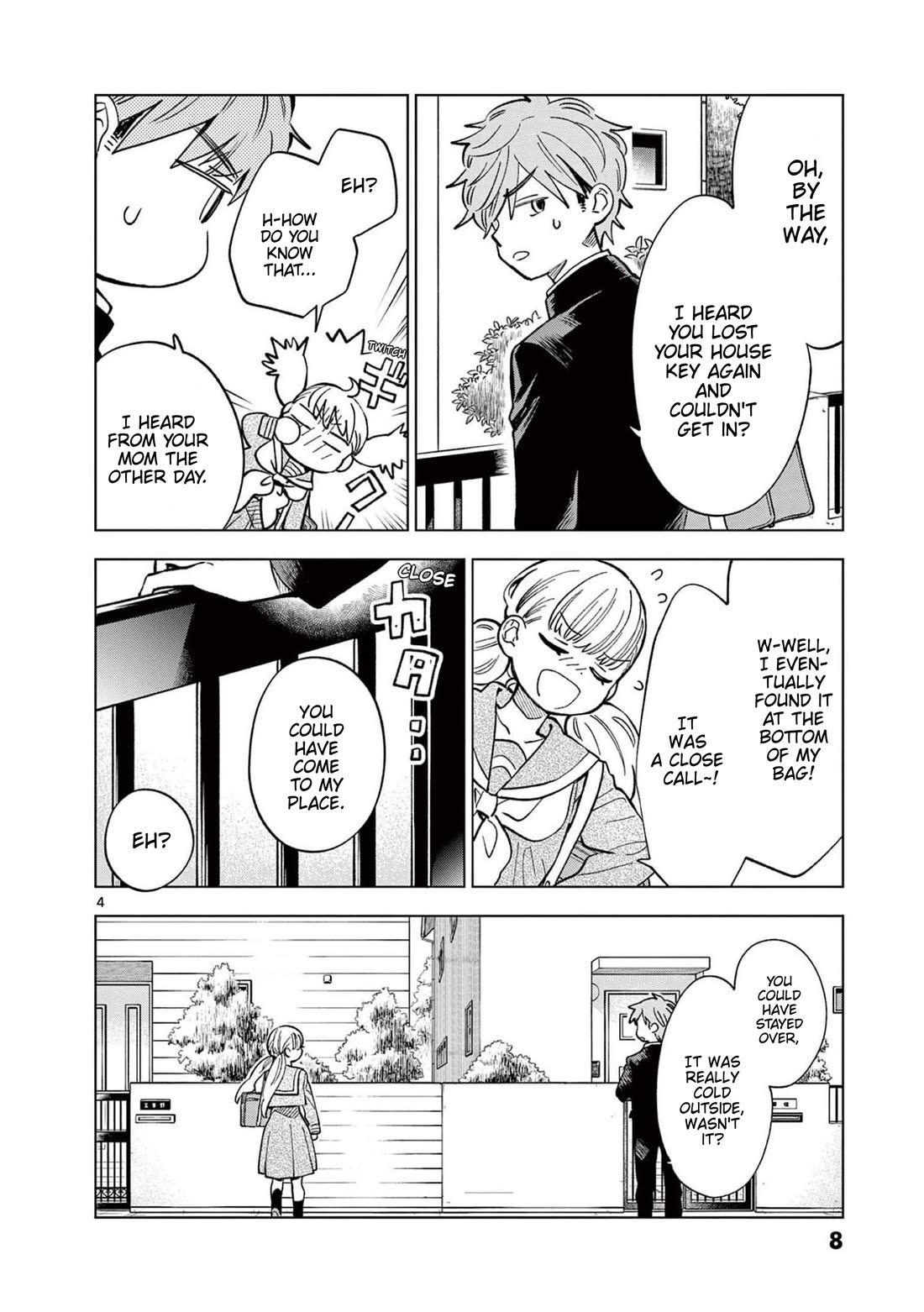 Misoshiru de Kanpai! chapter 67 page 9