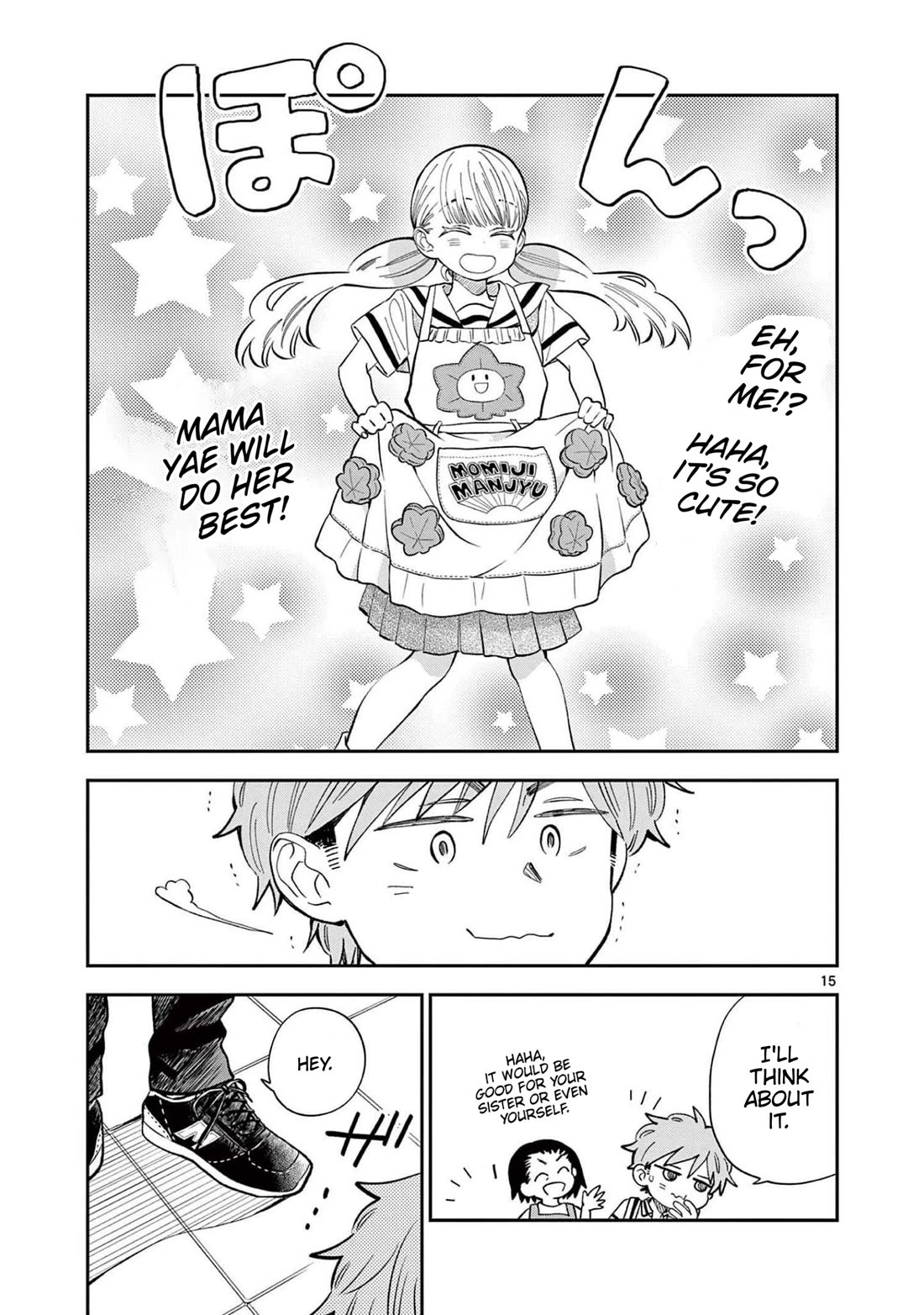 Misoshiru de Kanpai! chapter 68 page 15