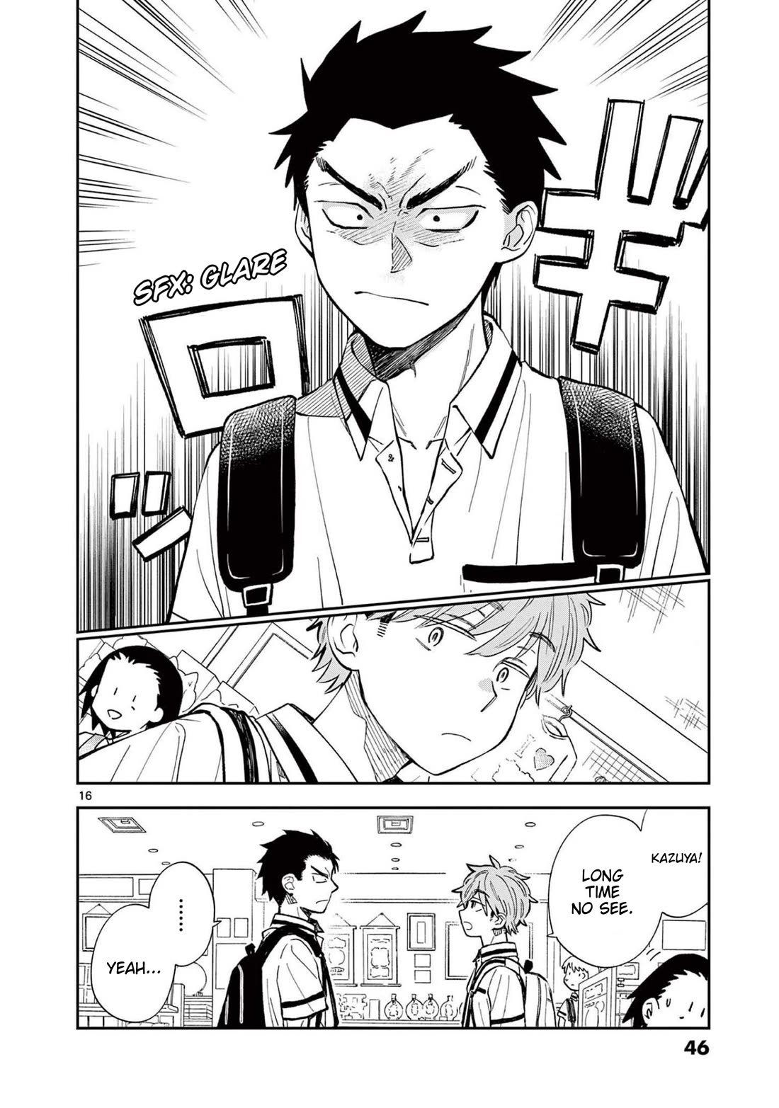 Misoshiru de Kanpai! chapter 68 page 16