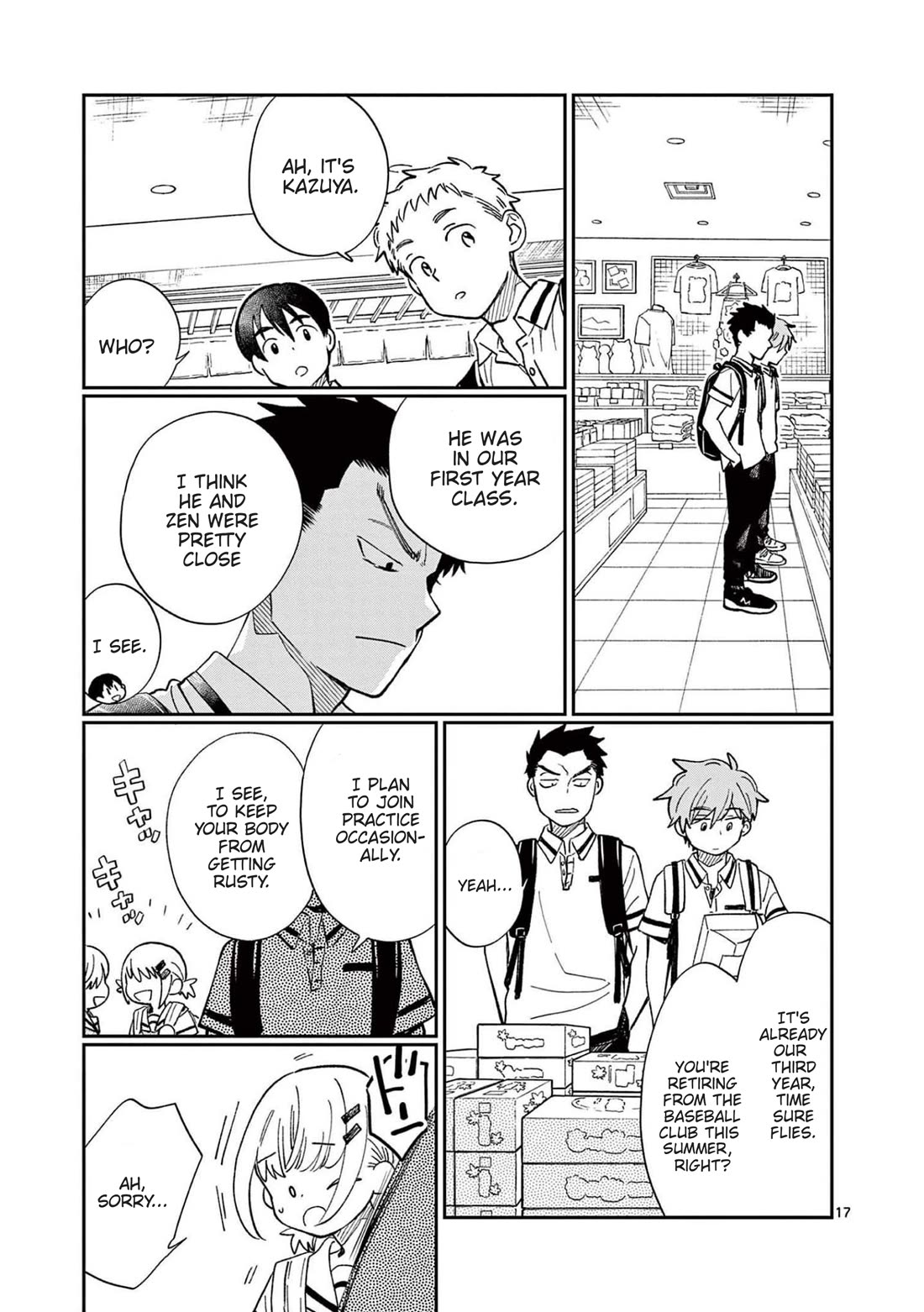 Misoshiru de Kanpai! chapter 68 page 17