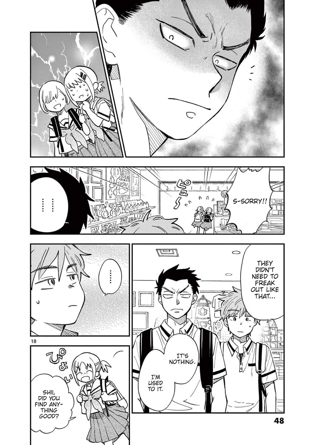 Misoshiru de Kanpai! chapter 68 page 18