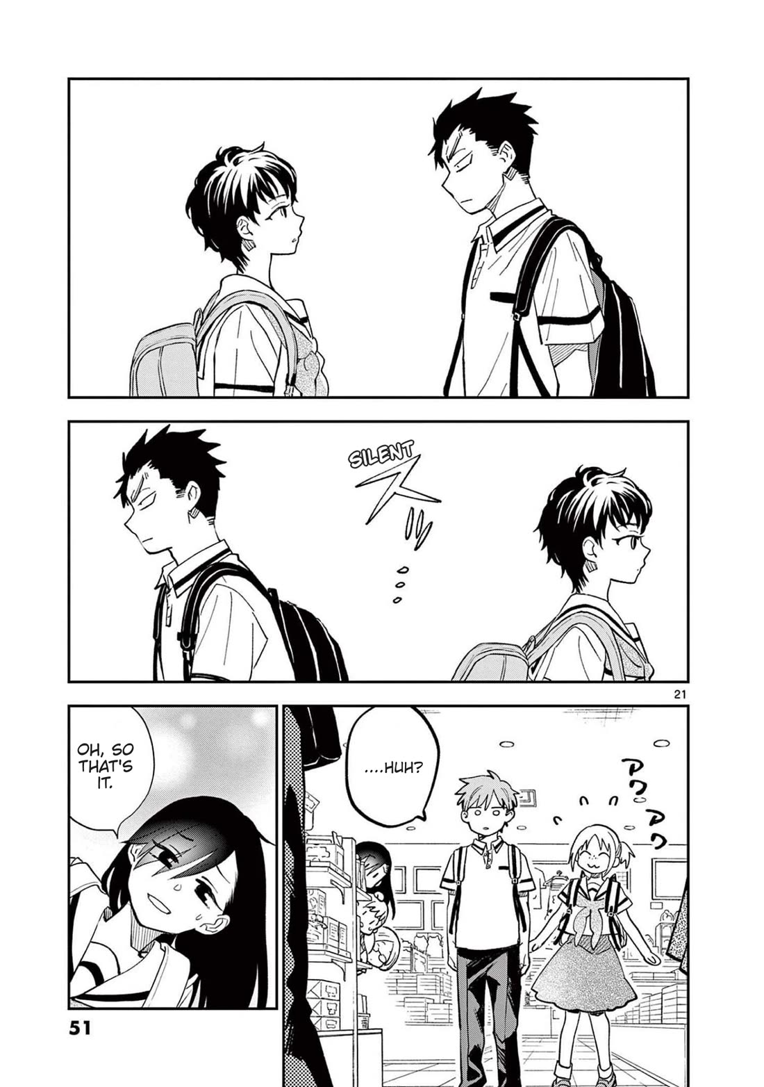 Misoshiru de Kanpai! chapter 68 page 21