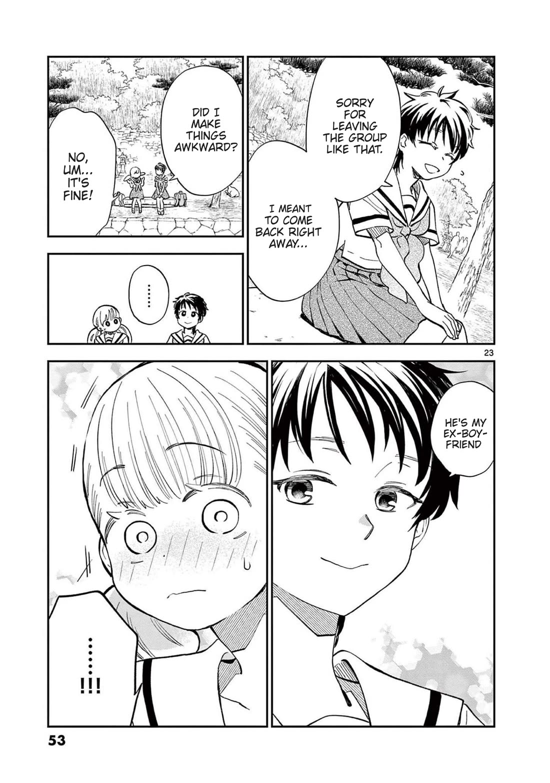 Misoshiru de Kanpai! chapter 68 page 23