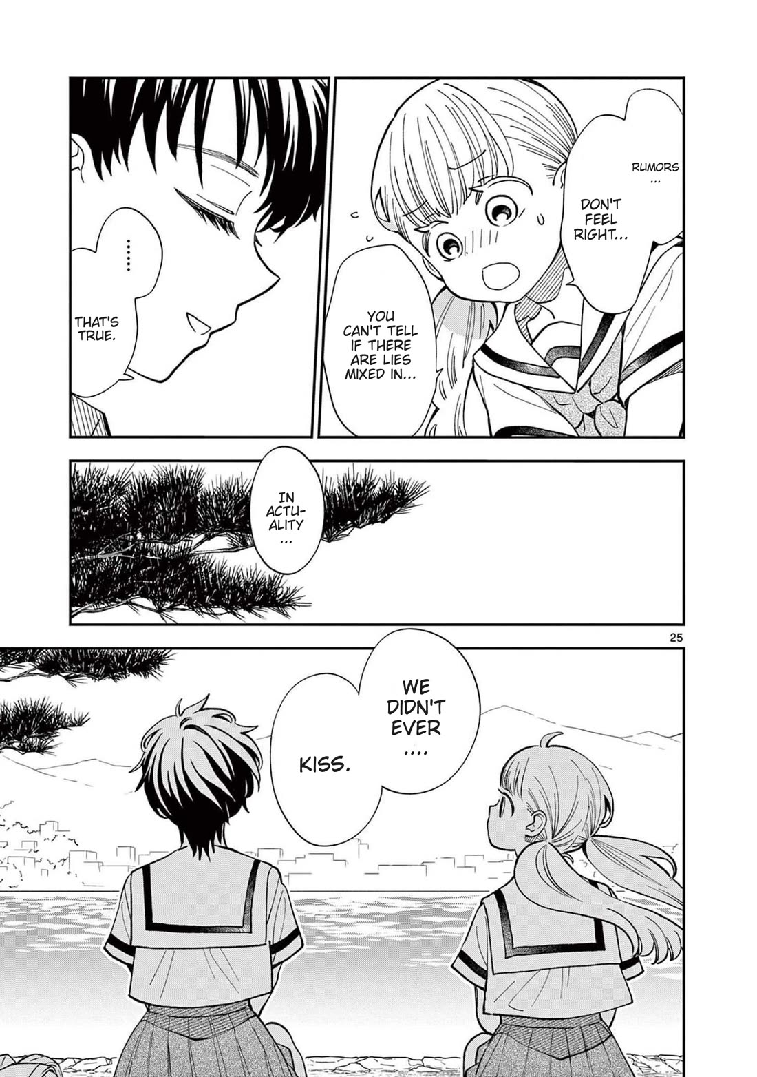 Misoshiru de Kanpai! chapter 68 page 25