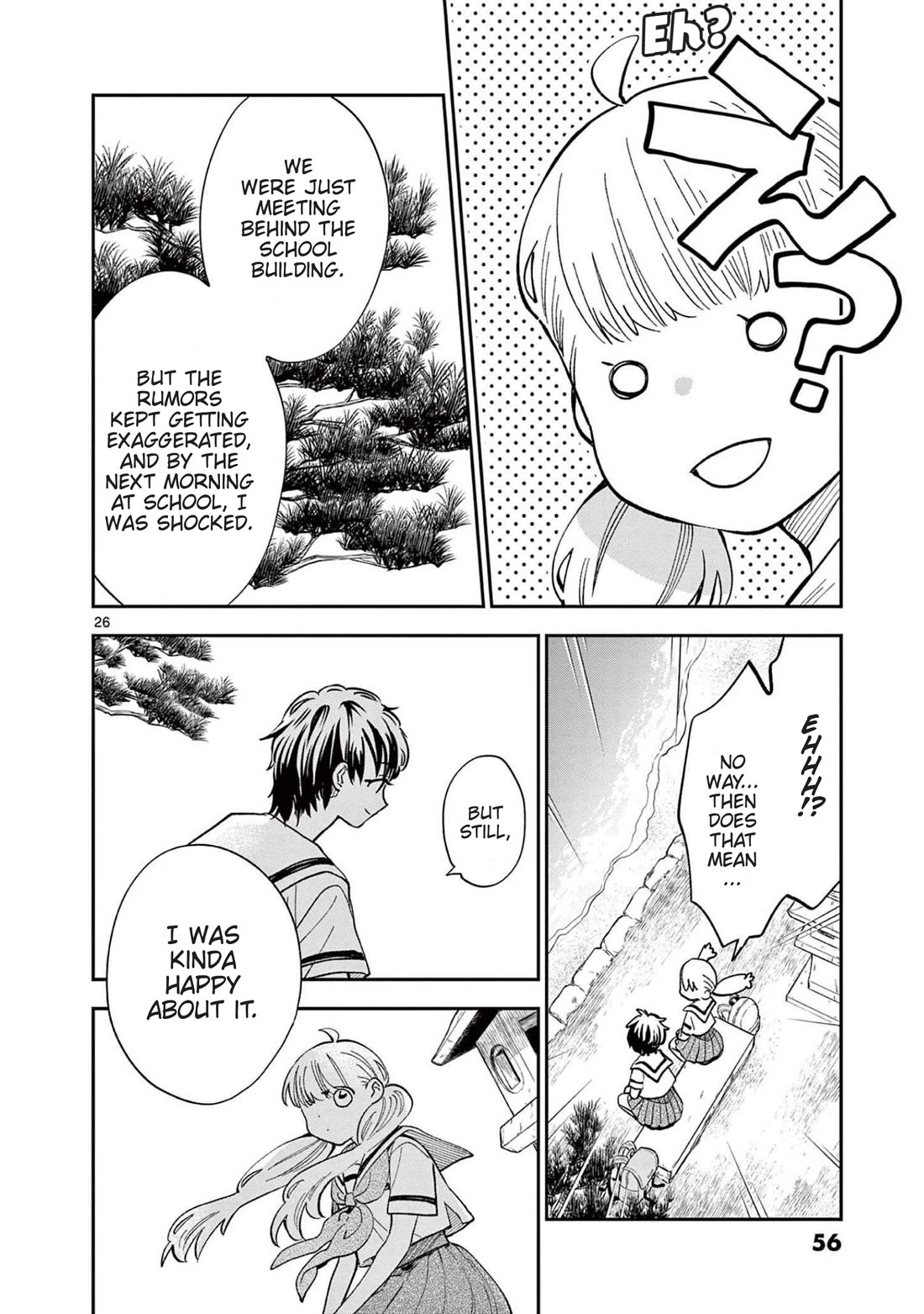 Misoshiru de Kanpai! chapter 68 page 26