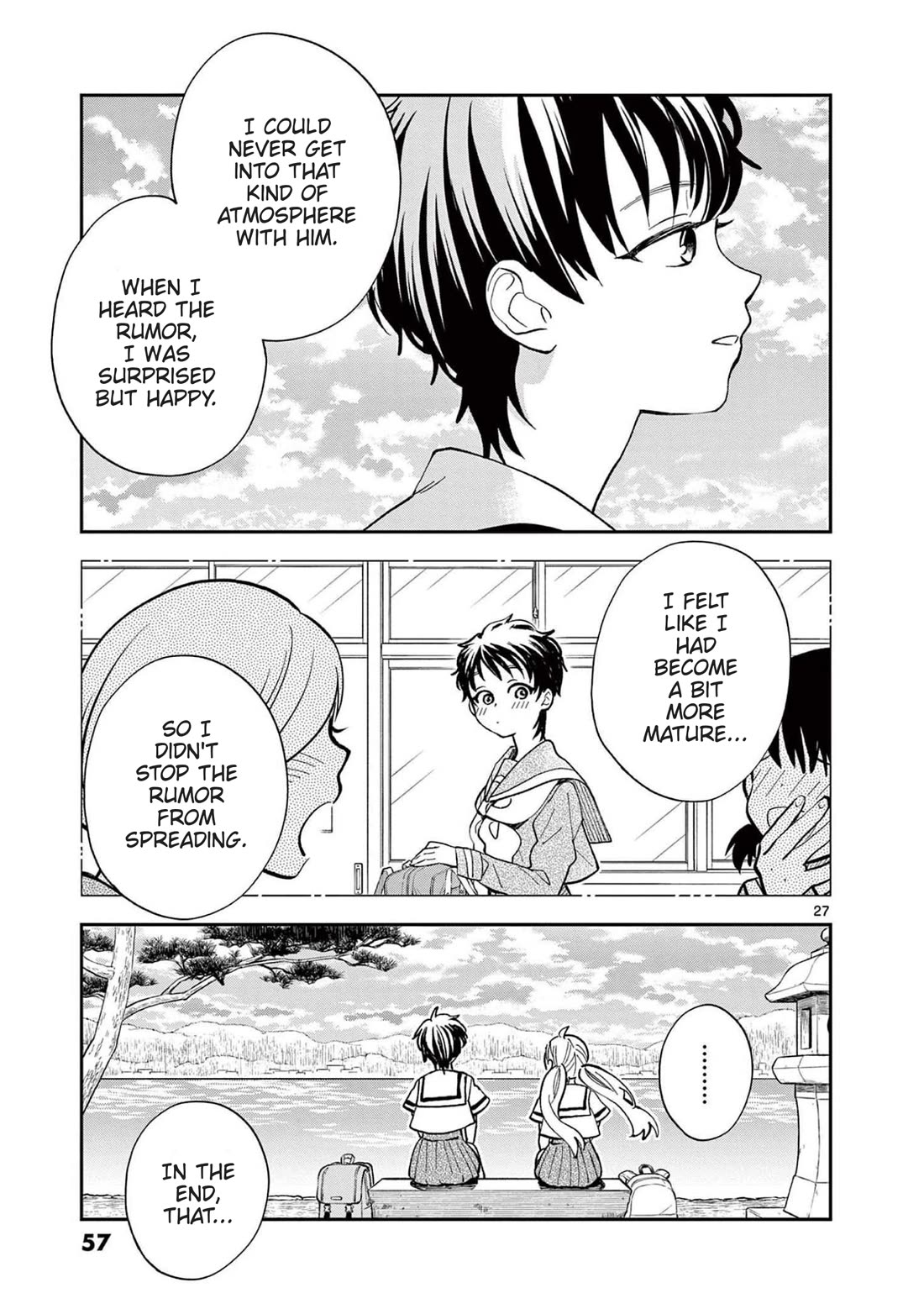 Misoshiru de Kanpai! chapter 68 page 27