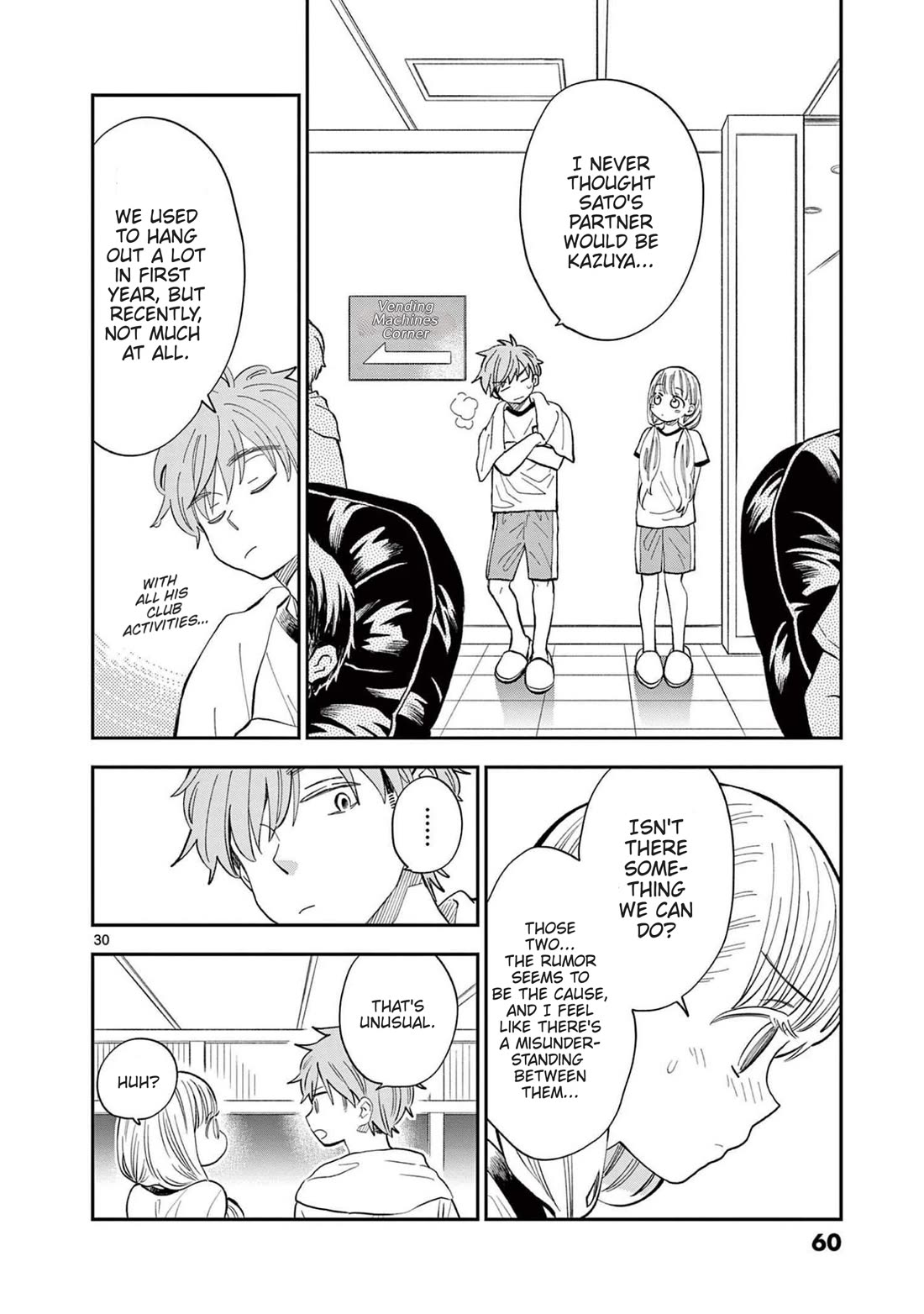 Misoshiru de Kanpai! chapter 68 page 30