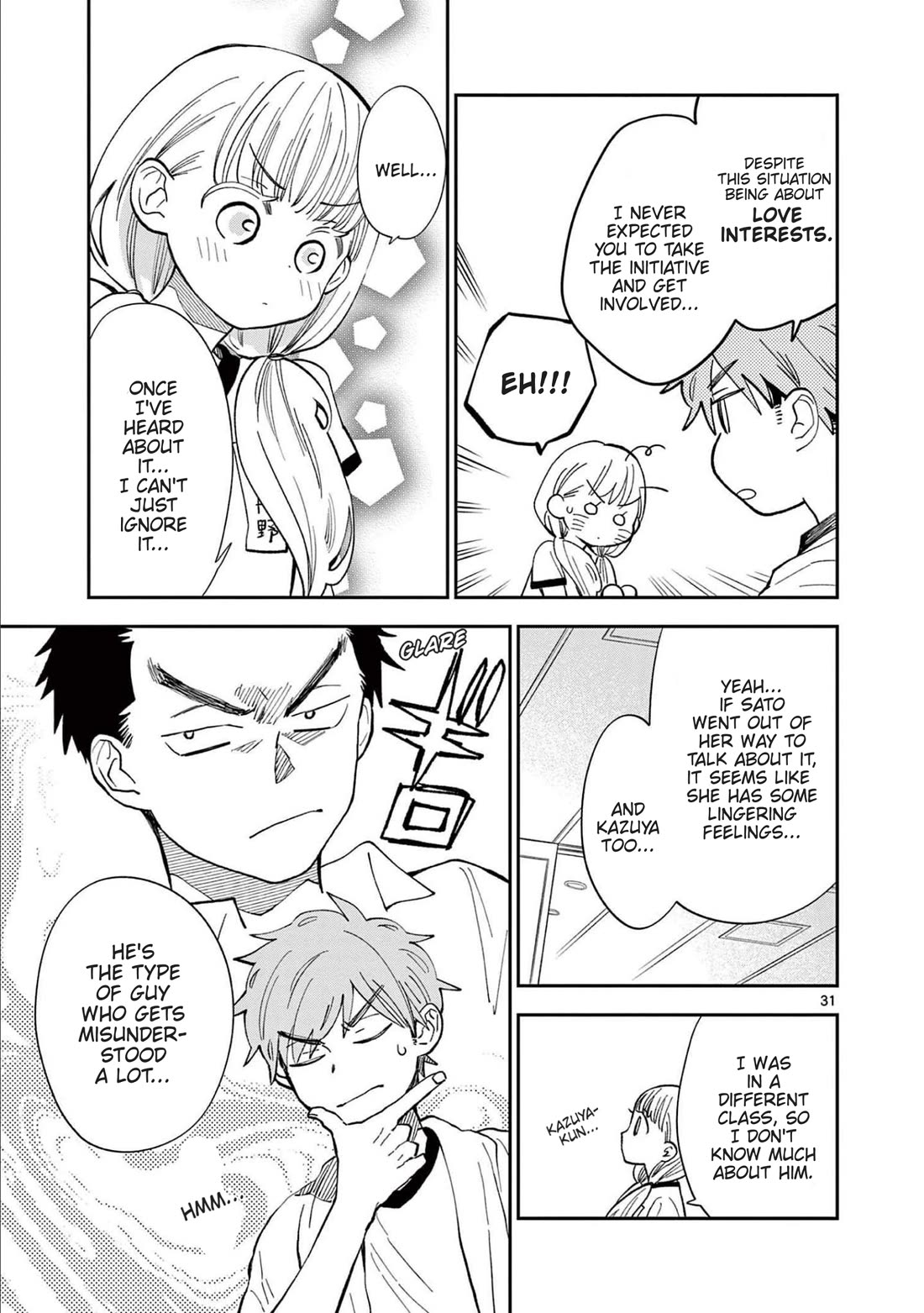 Misoshiru de Kanpai! chapter 68 page 31