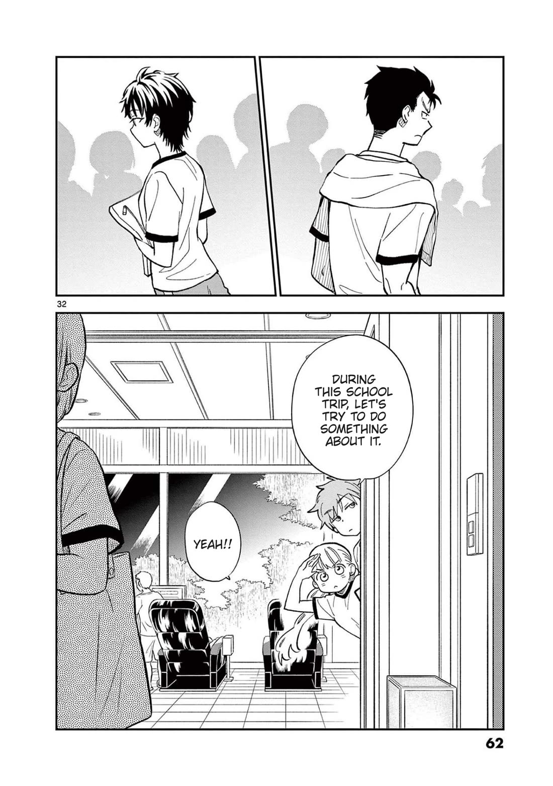 Misoshiru de Kanpai! chapter 68 page 32