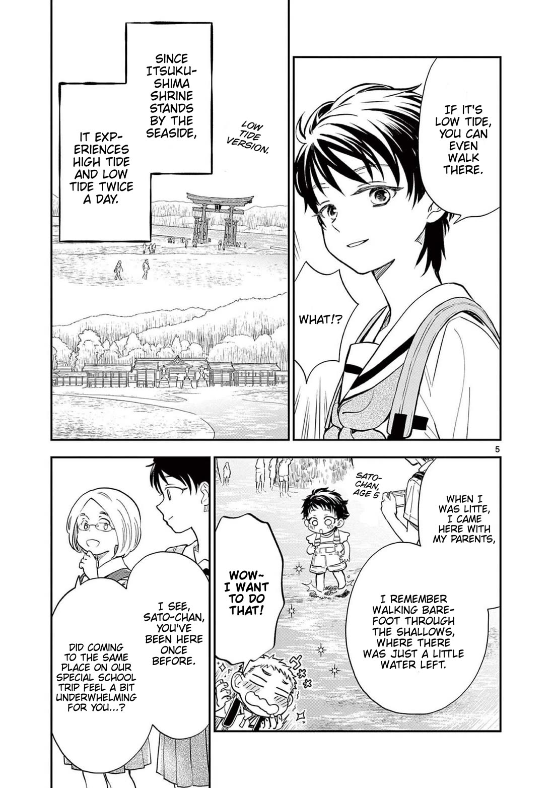 Misoshiru de Kanpai! chapter 68 page 5