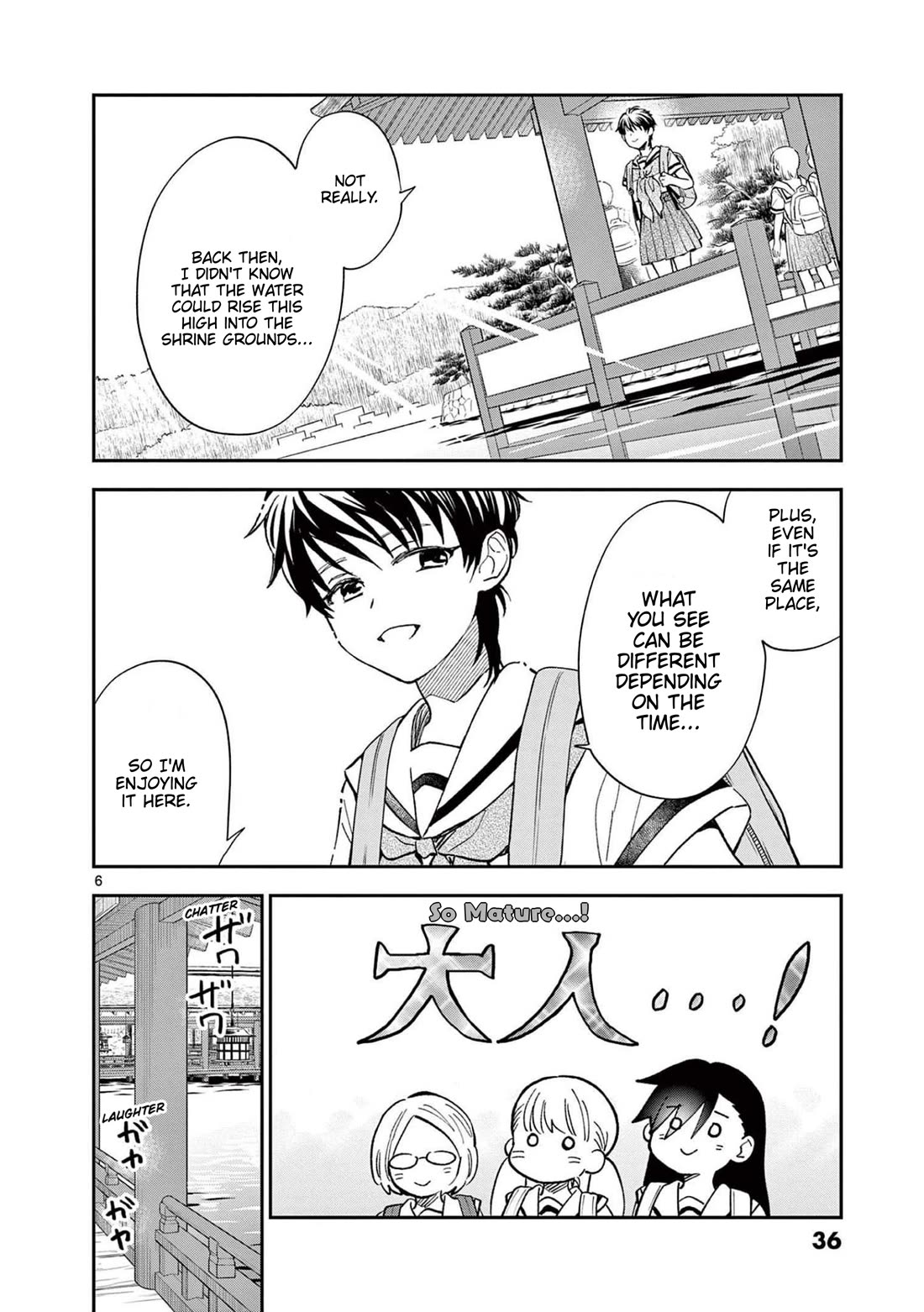 Misoshiru de Kanpai! chapter 68 page 6