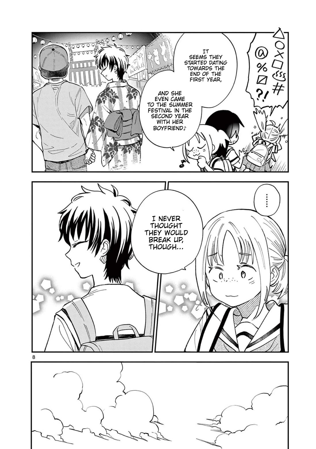 Misoshiru de Kanpai! chapter 68 page 8