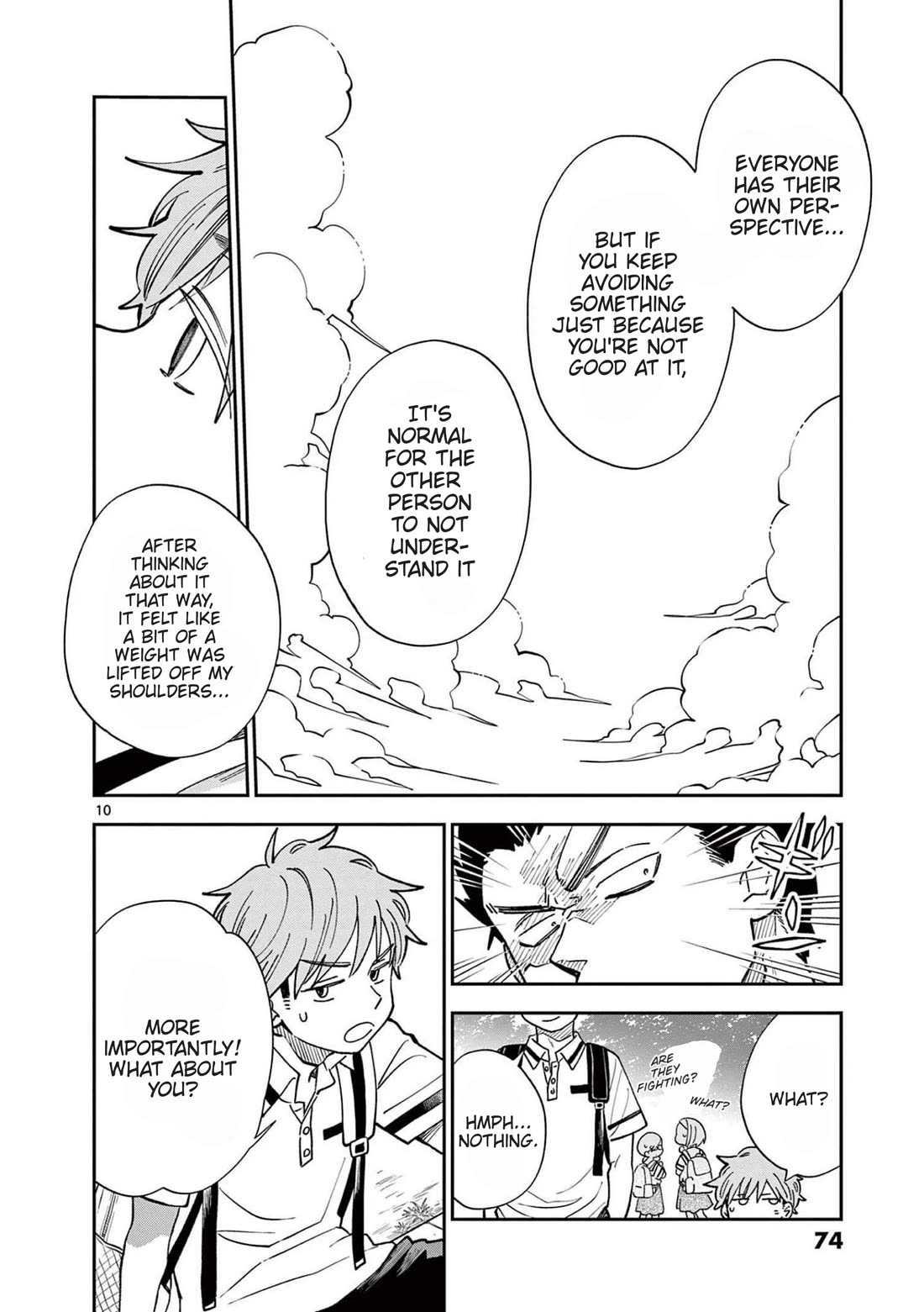 Misoshiru de Kanpai! chapter 69 page 10