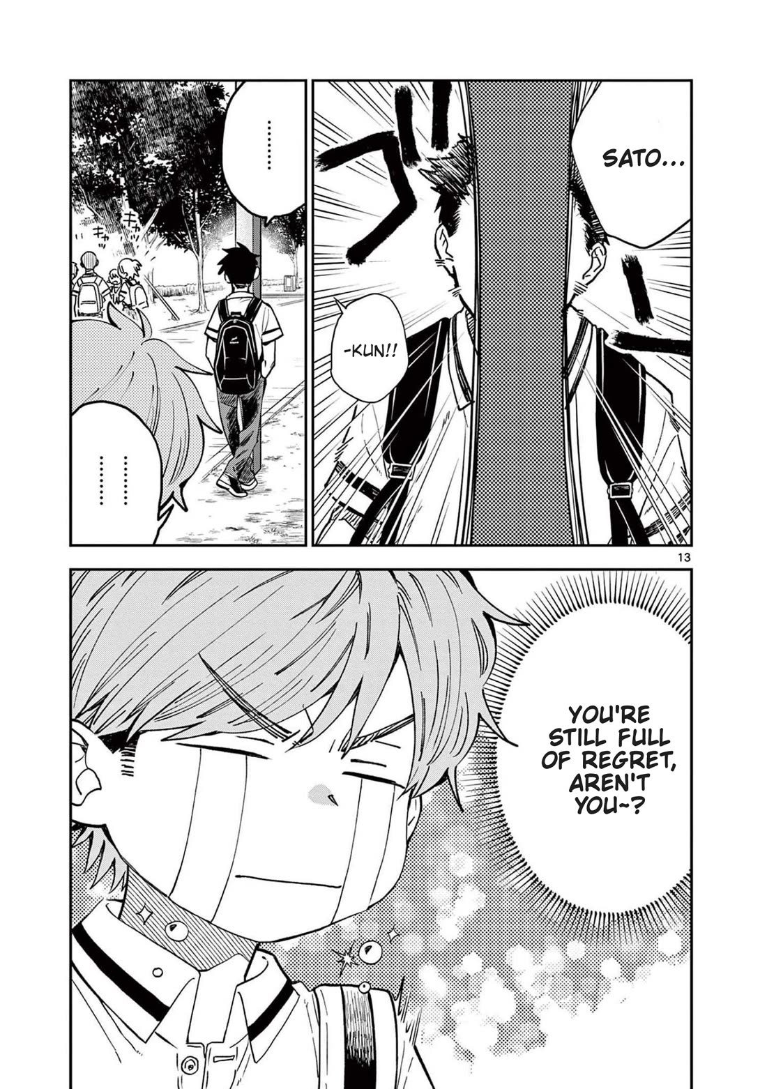 Misoshiru de Kanpai! chapter 69 page 13