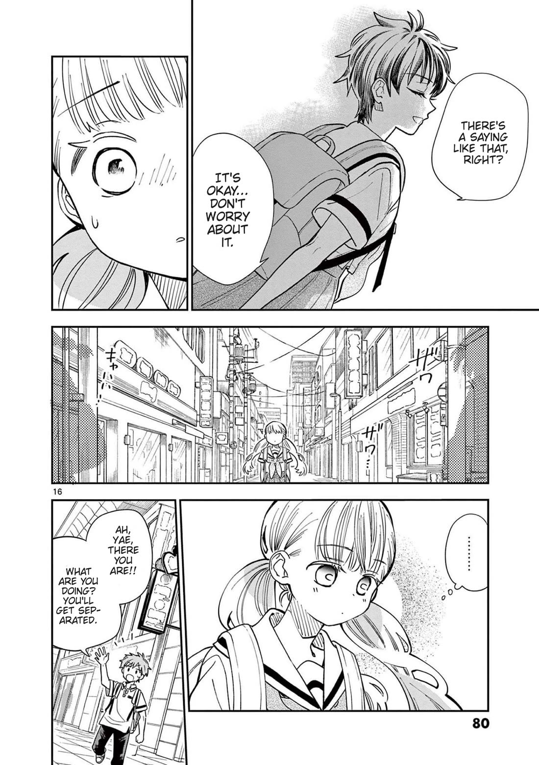 Misoshiru de Kanpai! chapter 69 page 16