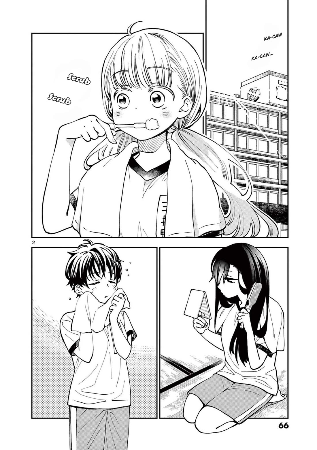 Misoshiru de Kanpai! chapter 69 page 2