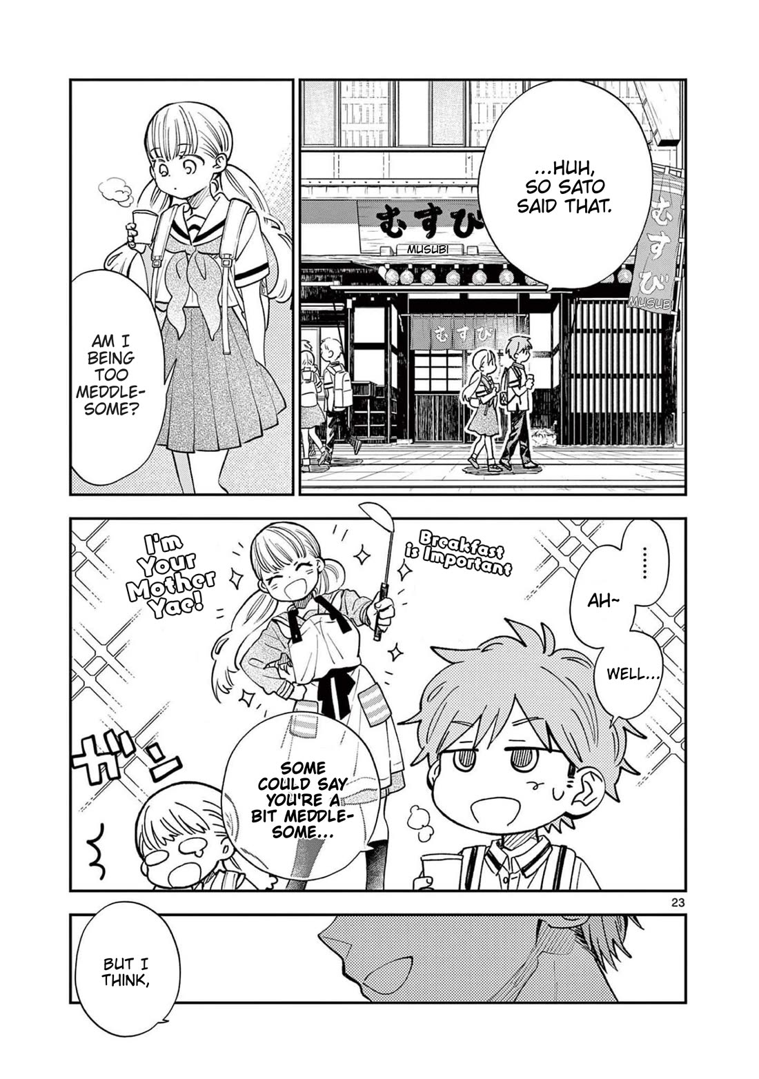 Misoshiru de Kanpai! chapter 69 page 23