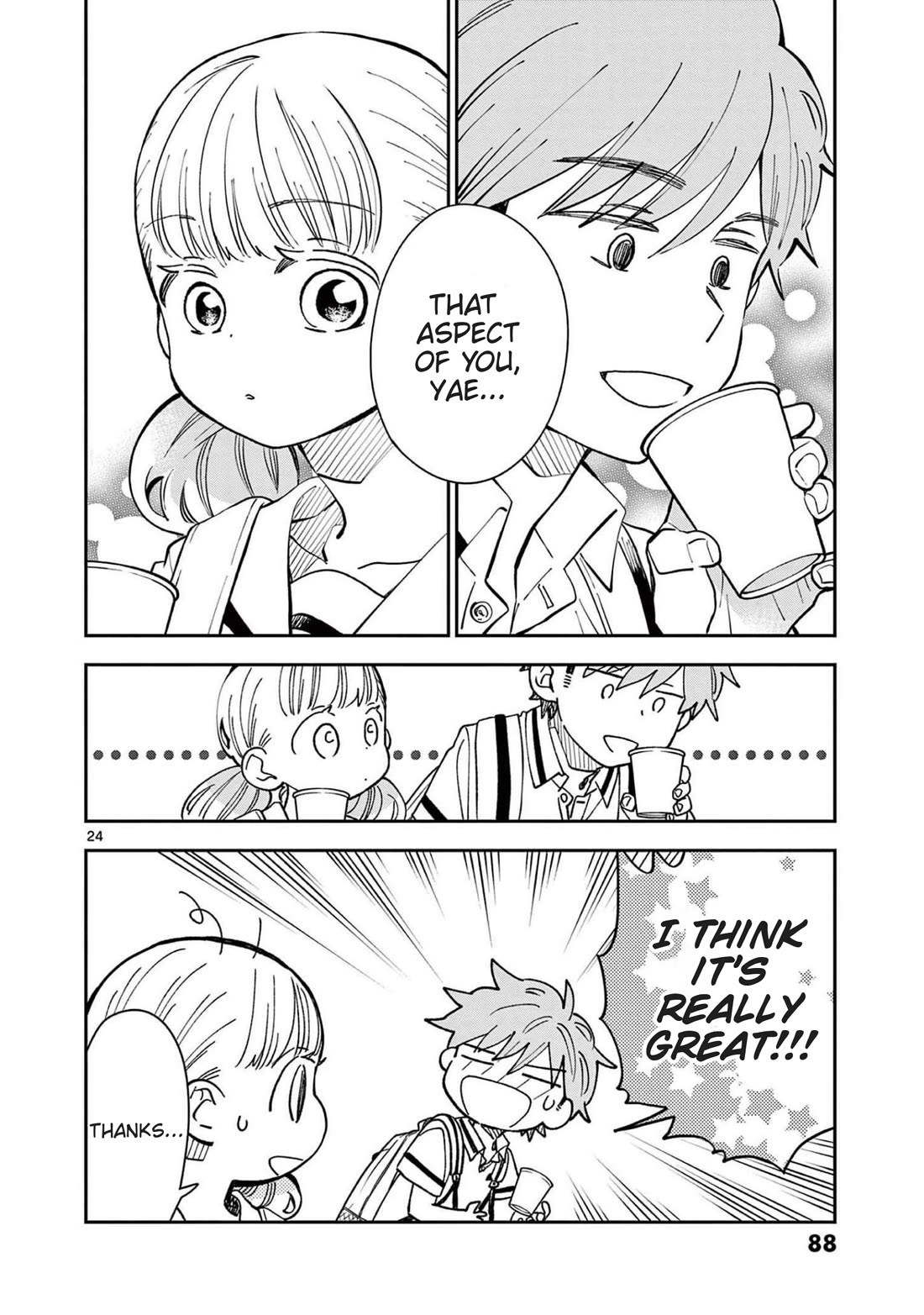 Misoshiru de Kanpai! chapter 69 page 24