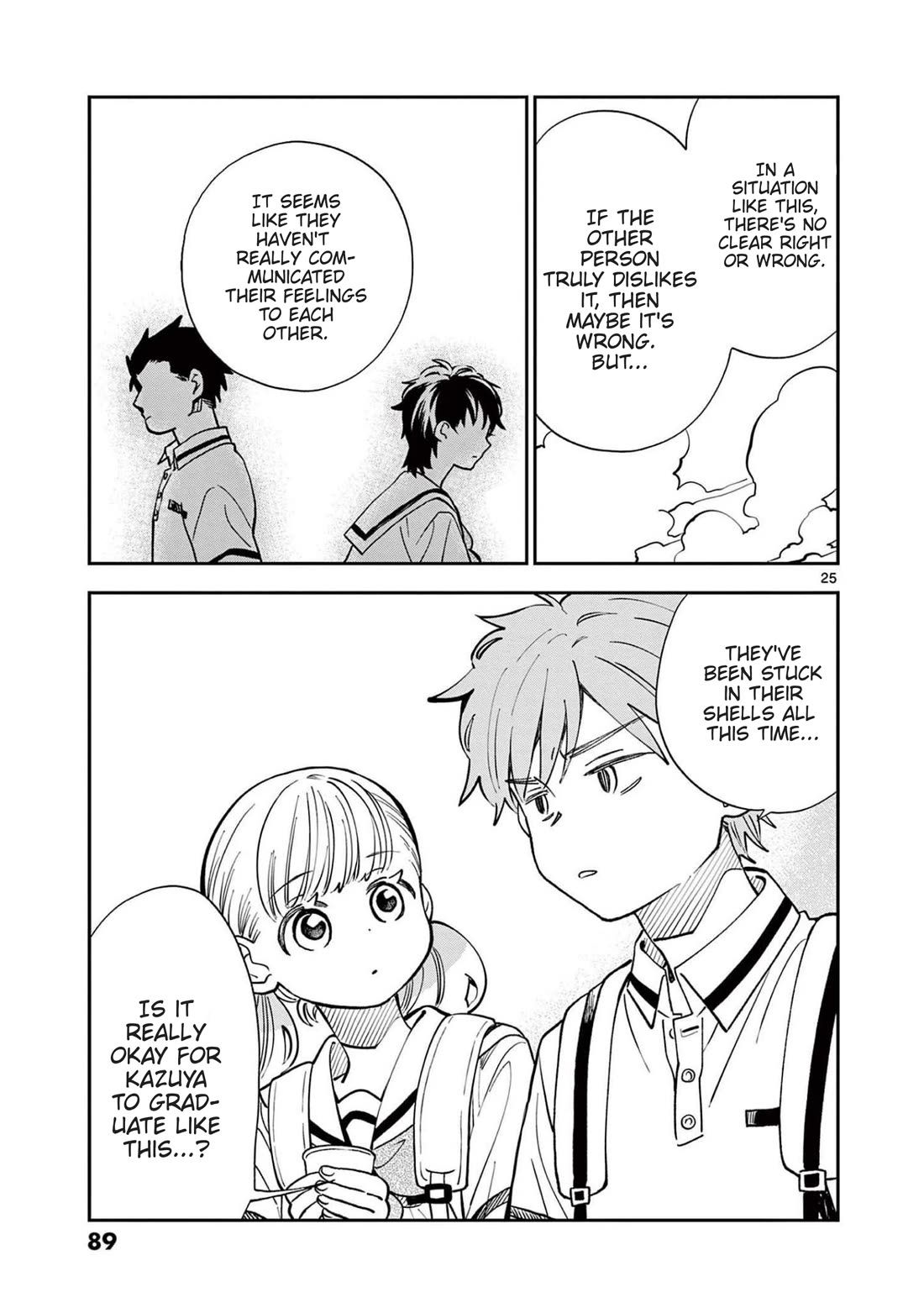 Misoshiru de Kanpai! chapter 69 page 25