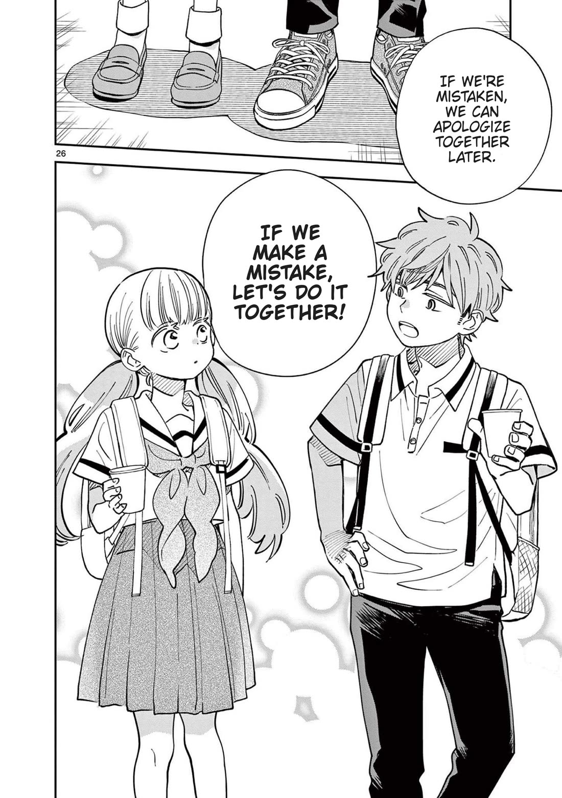 Misoshiru de Kanpai! chapter 69 page 26